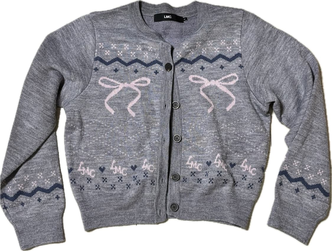 리본 가디건  상품이미지1