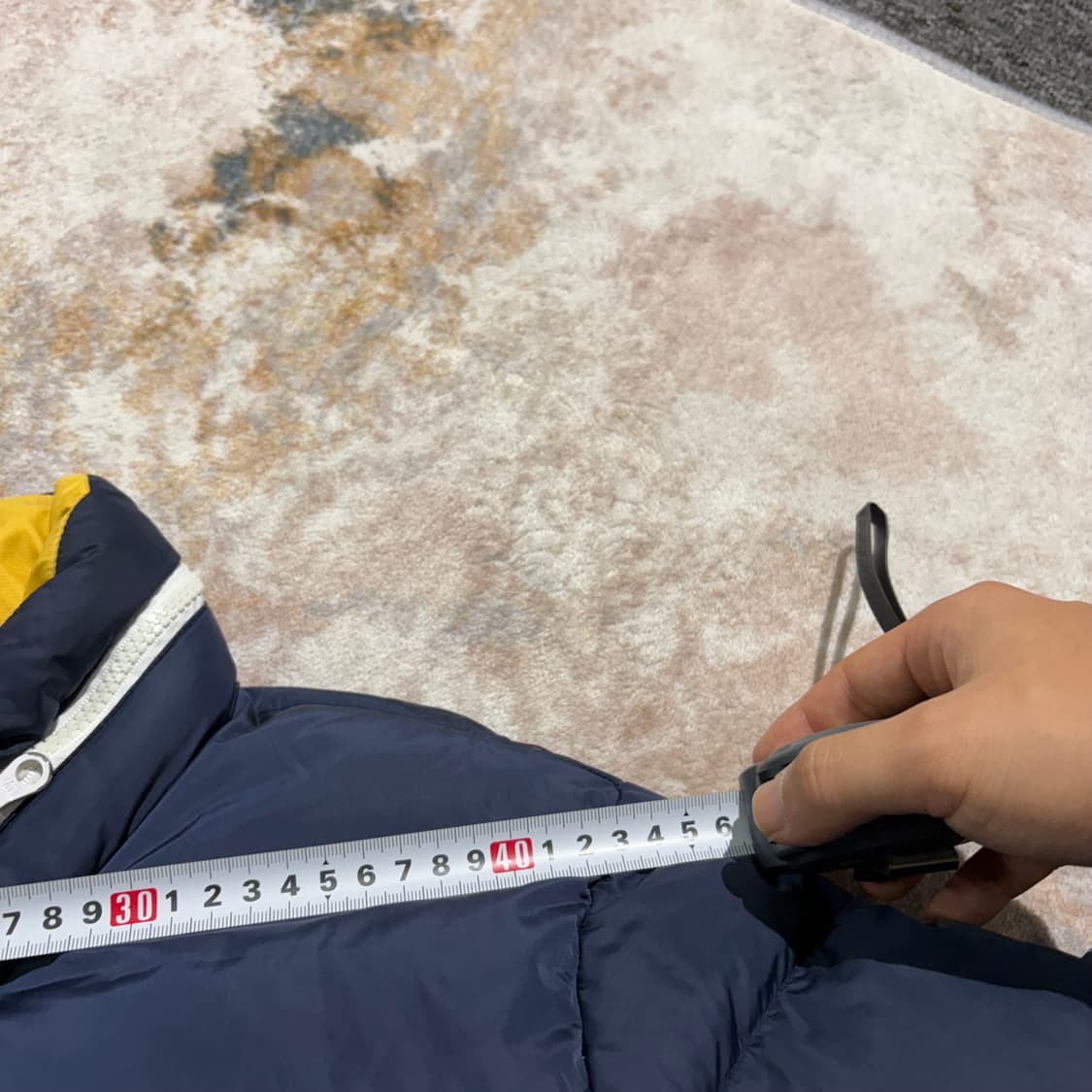 라코스테 빈티지 패딩 상품이미지10