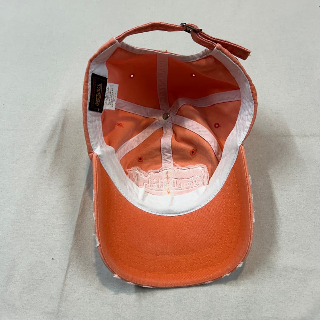 Von Dutch 본더치 볼캡 모자 Y2K 상품이미지6