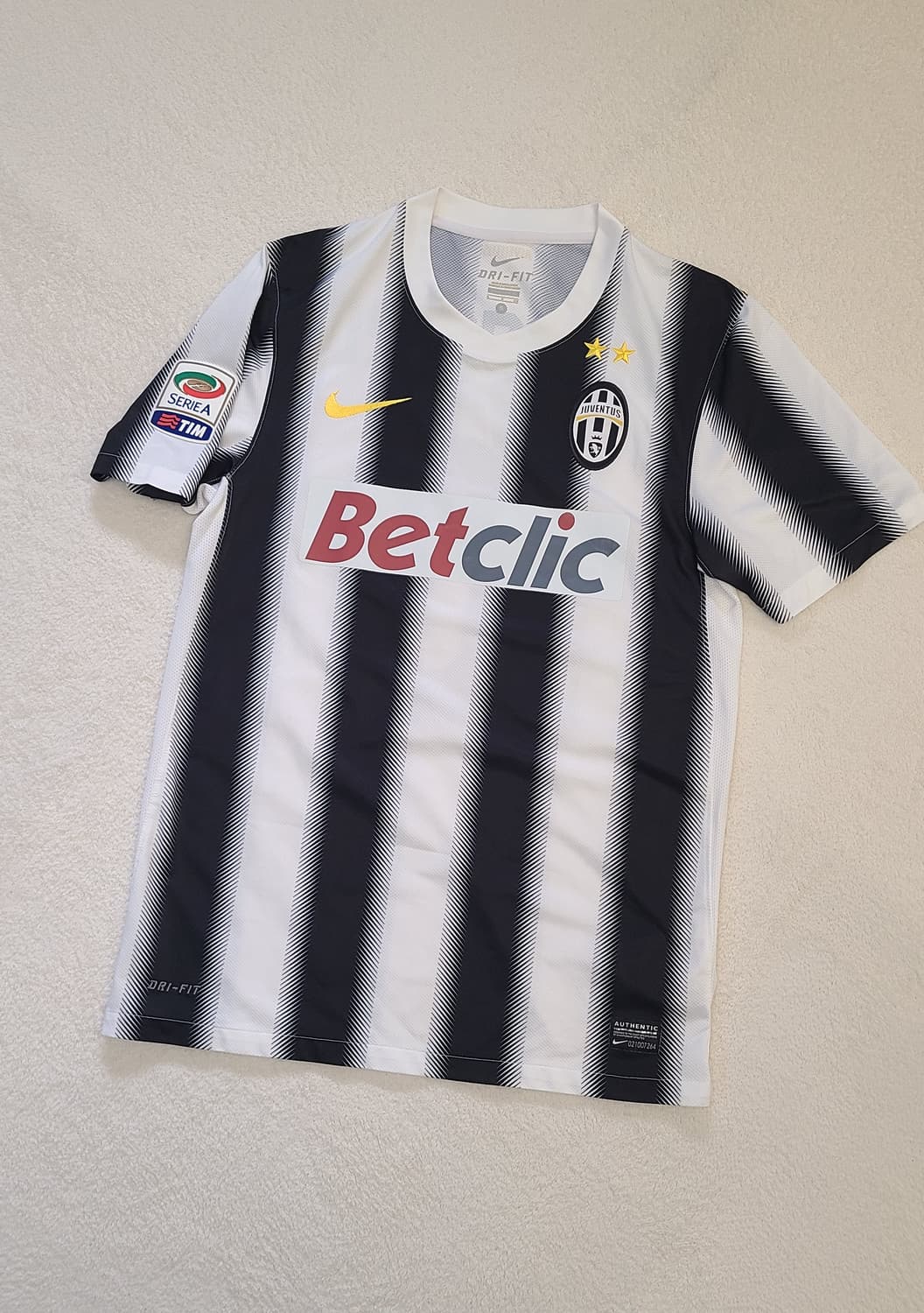 유벤투스 11-12 델피에로 유니폼 상품이미지2