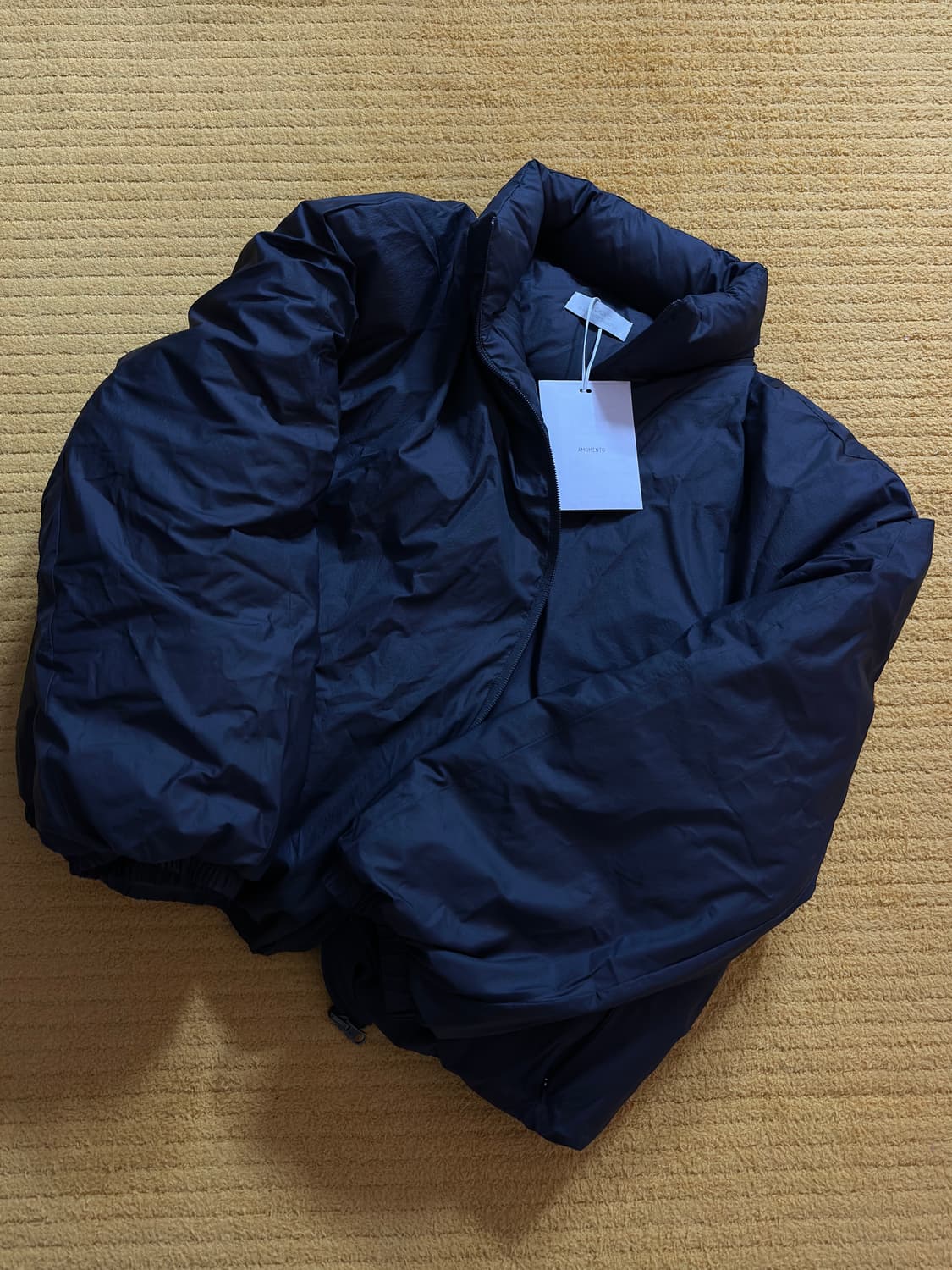 [새상품] M 아모멘토 리버서블 구스 다운 푸퍼자켓 상품이미지9