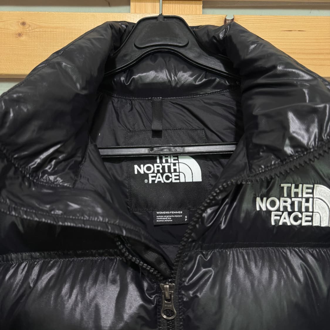 노스페이스 700 크롭 패딩 상품이미지4