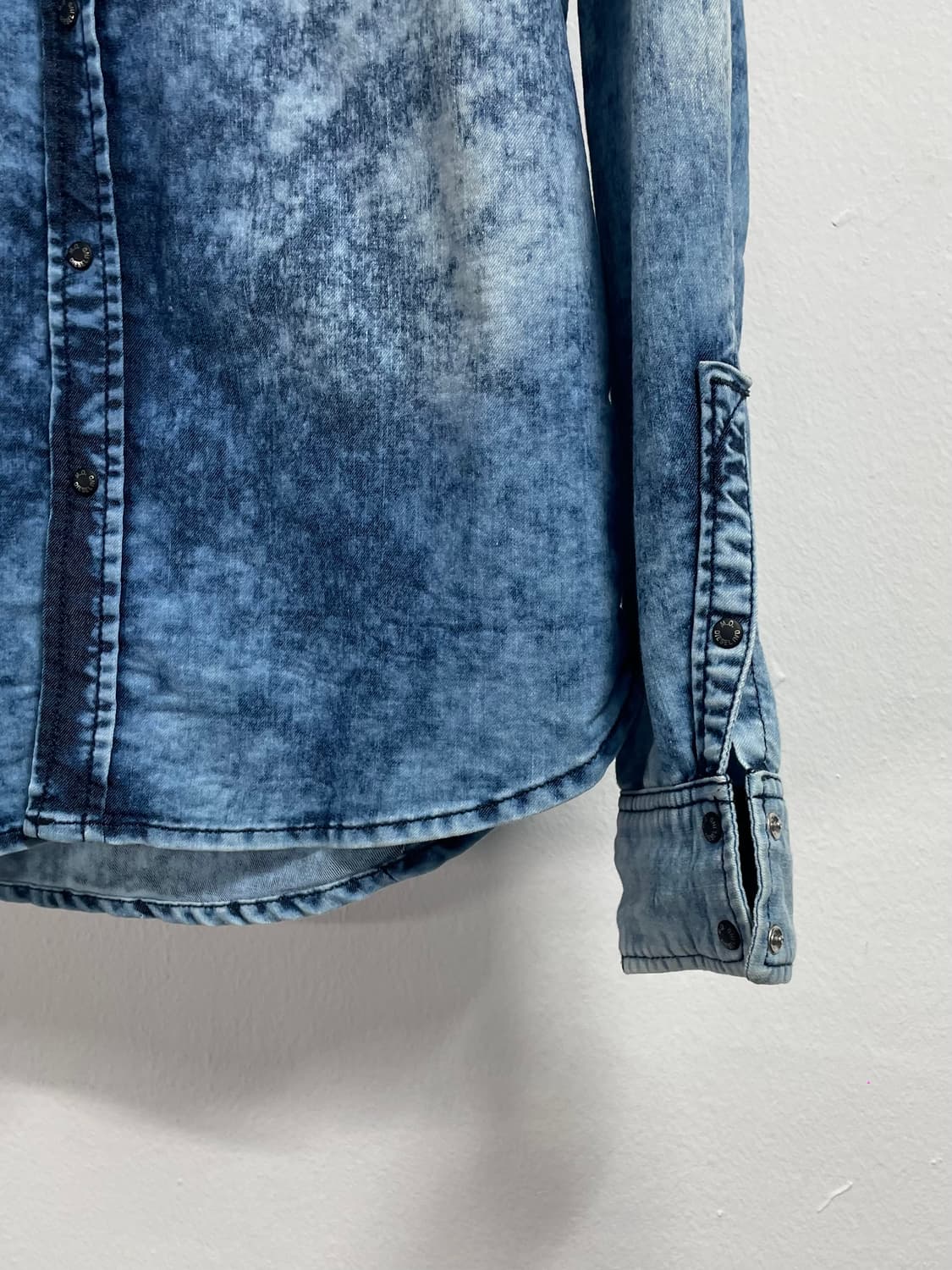 디젤 돌청 워시드 패치 셔츠 (on.561) 상품이미지5