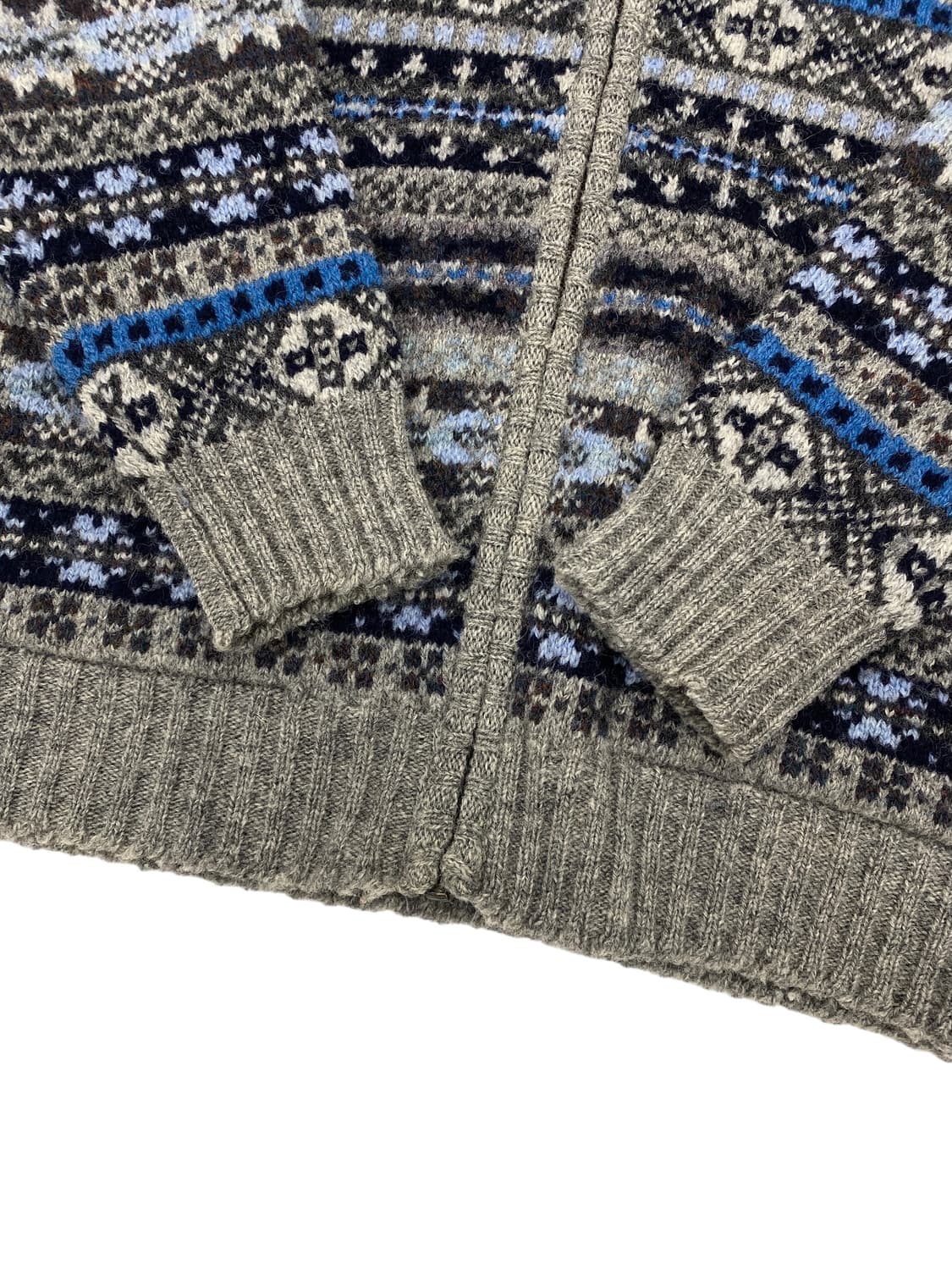 제이미슨스 셔틀랜드 울 페어아일 후드 자켓 상품이미지6