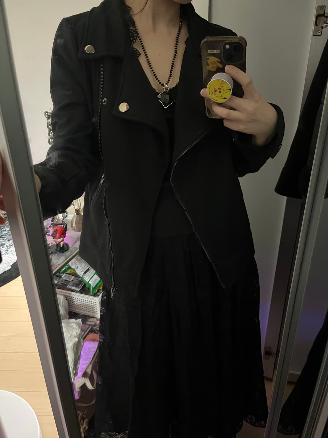 블랙 레이스 페어리 코디세트 상품이미지1