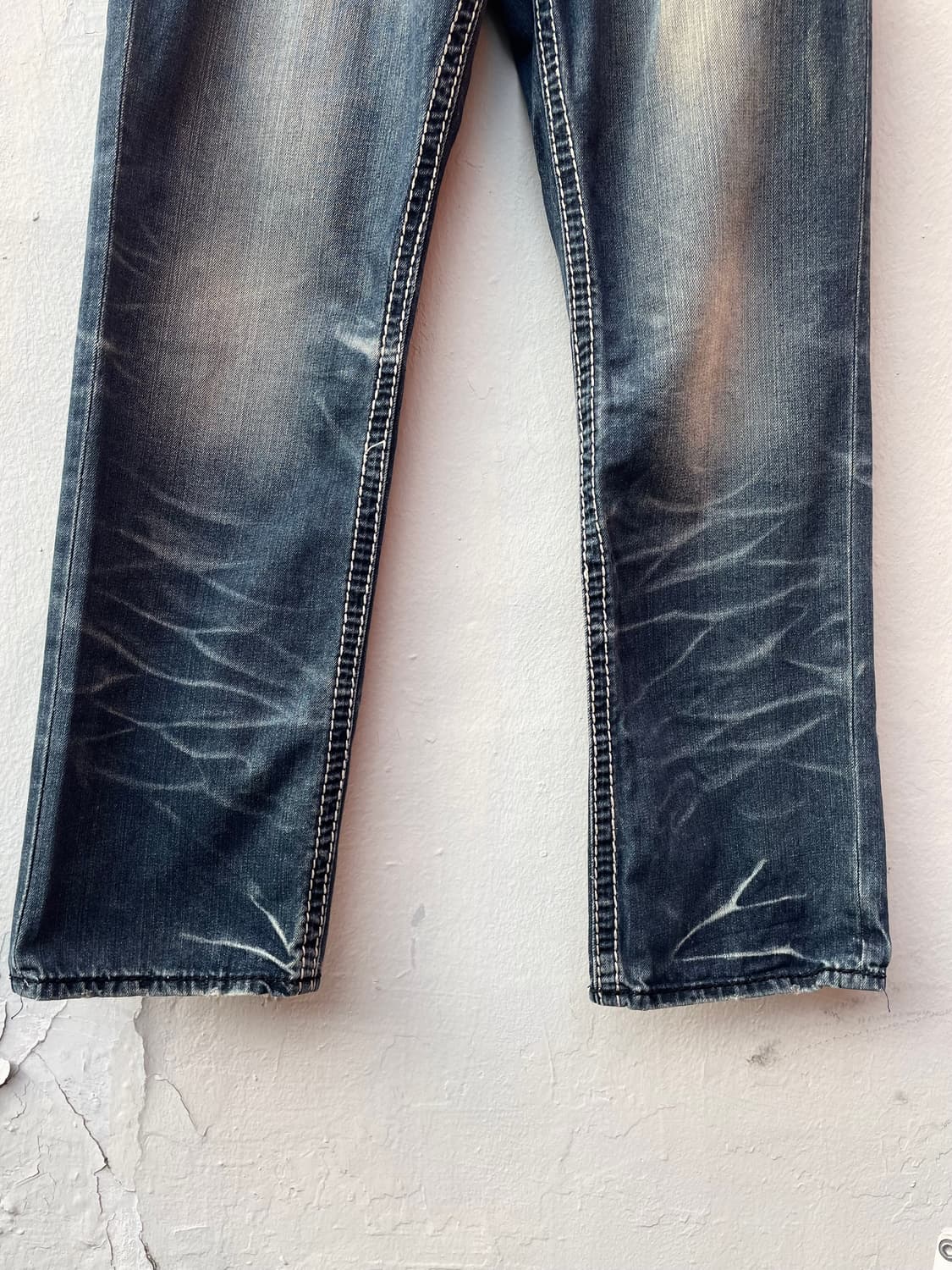 00s time belt vintage y2k boot cut 상품이미지5