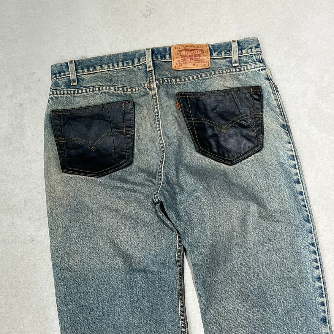 usa 리바이스 디스트로이드 데님팬츠 s09580 상품이미지4