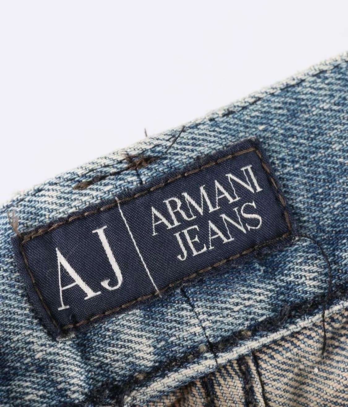 (27) ARMANI JEANS 아르마니 진 코튼 데님 팬츠 상품이미지7