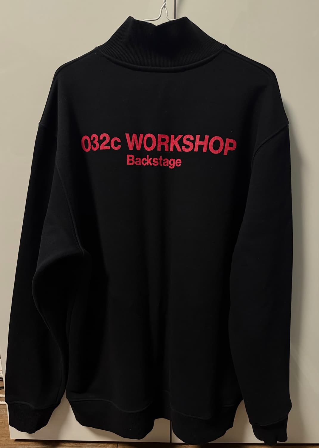 032c 백스테이지 집업 L 상품이미지1