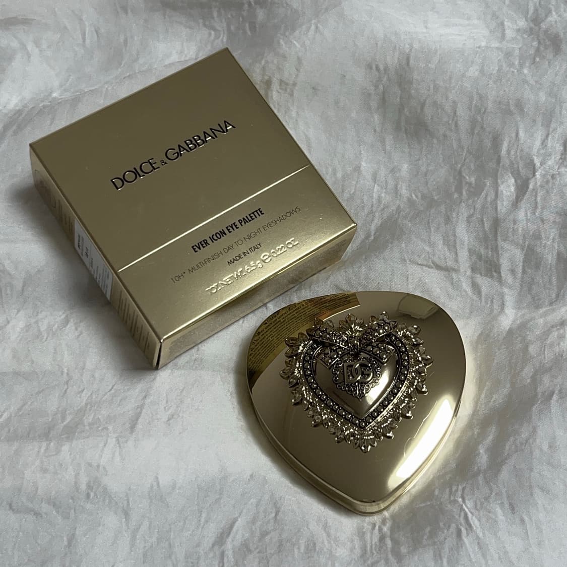 돌체앤가바나 스모키 메이크업 아이팔레트 #크롬스타 상품이미지5