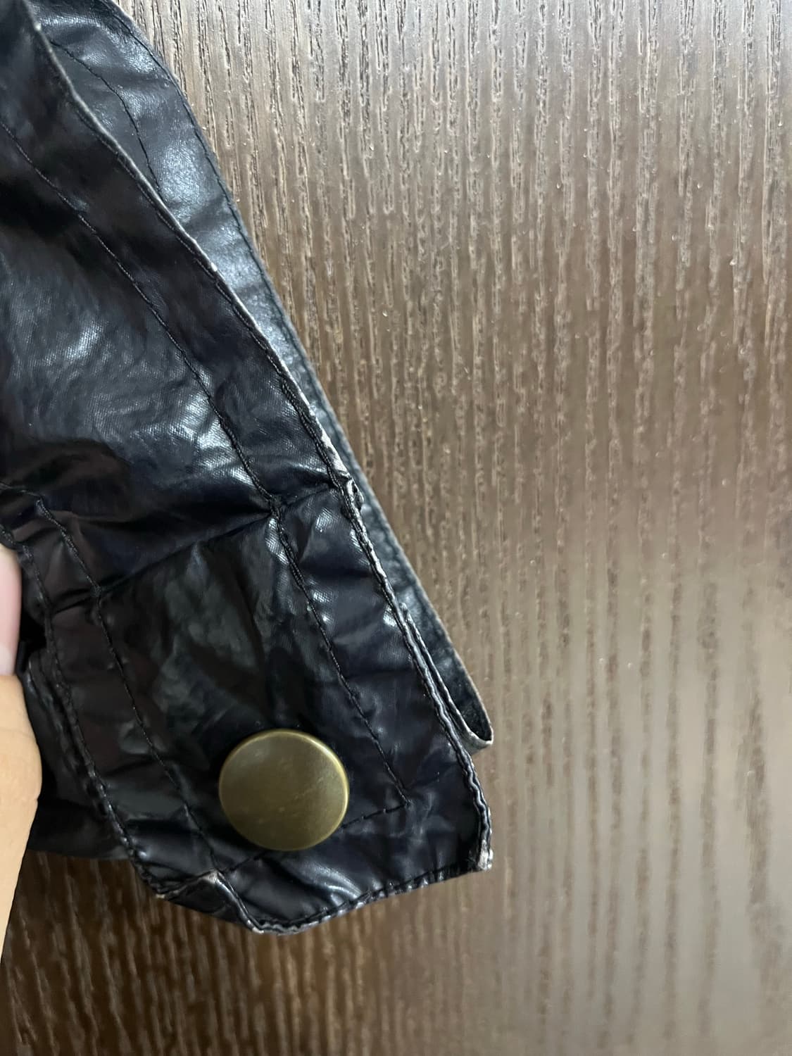 드리스반노튼 20ss 택티컬 파카 블랙 상품이미지8