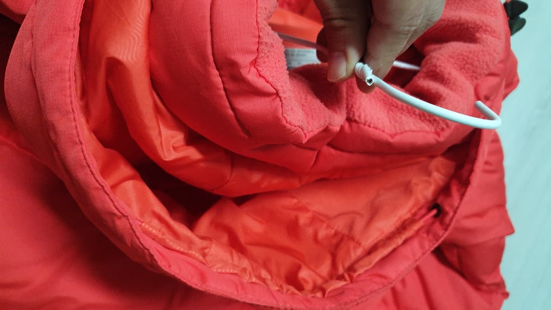 09's 빈티지 나이키 패딩 오렌지 95~100 상품이미지9