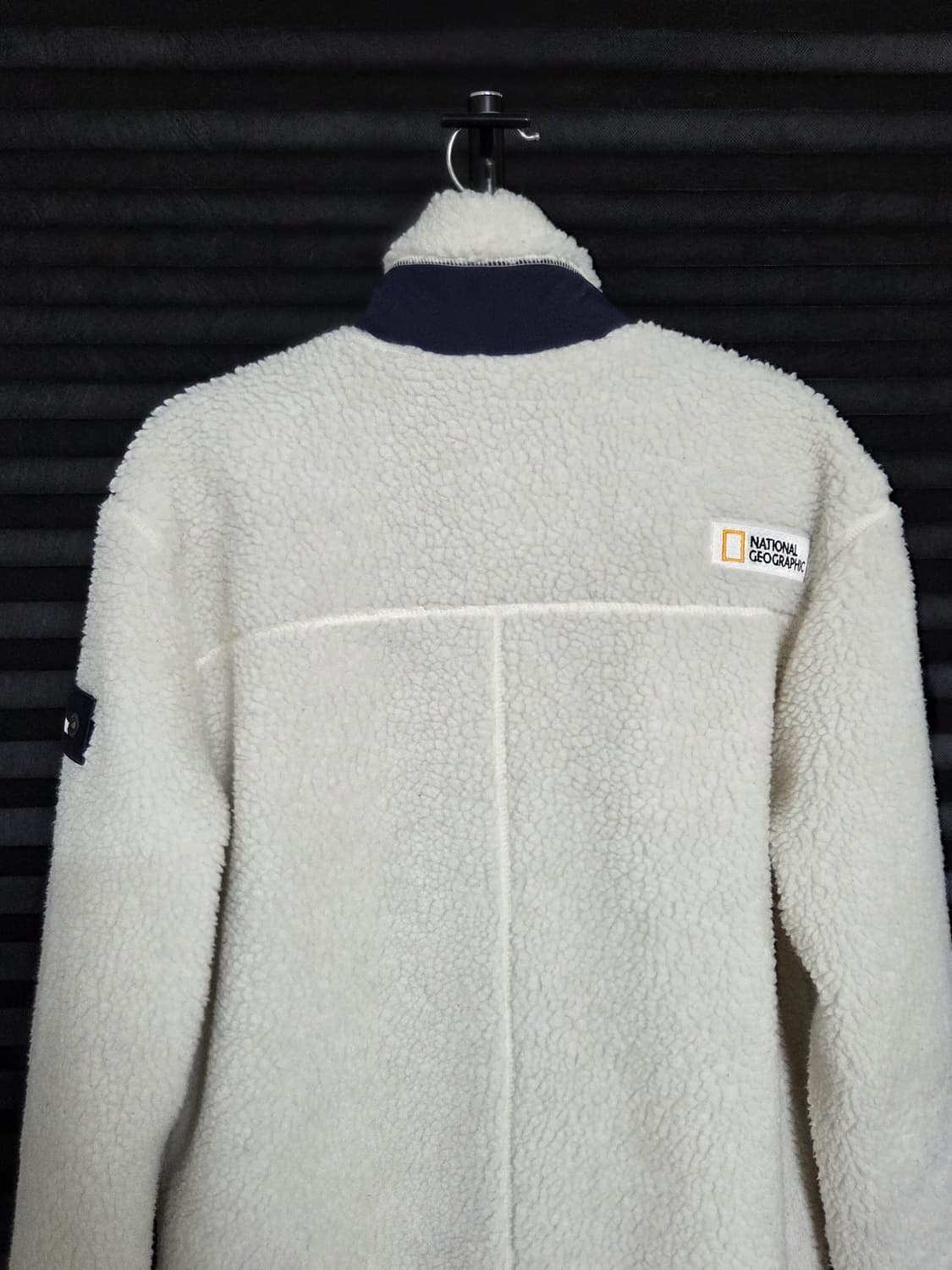 [내셔널지오그래픽] 롱 플리스 자켓 판매합니다. 상품이미지6