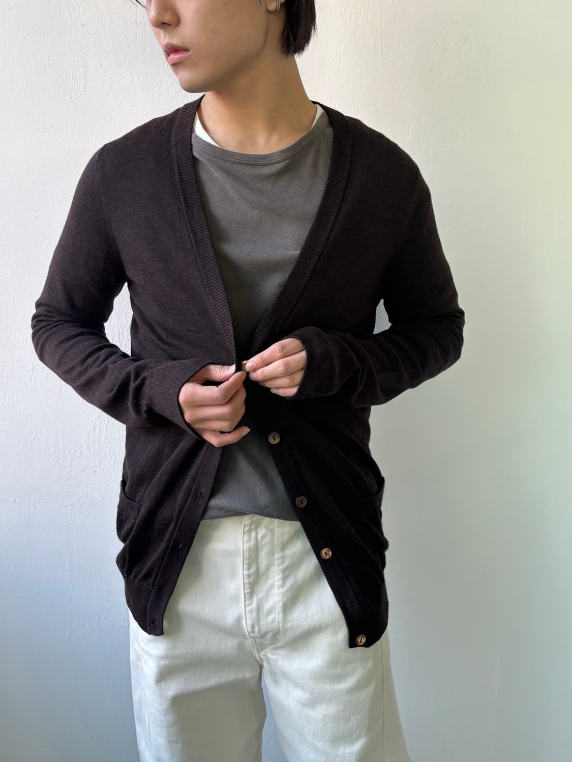 돌체앤가바나 버진 울 가디건 상품이미지1