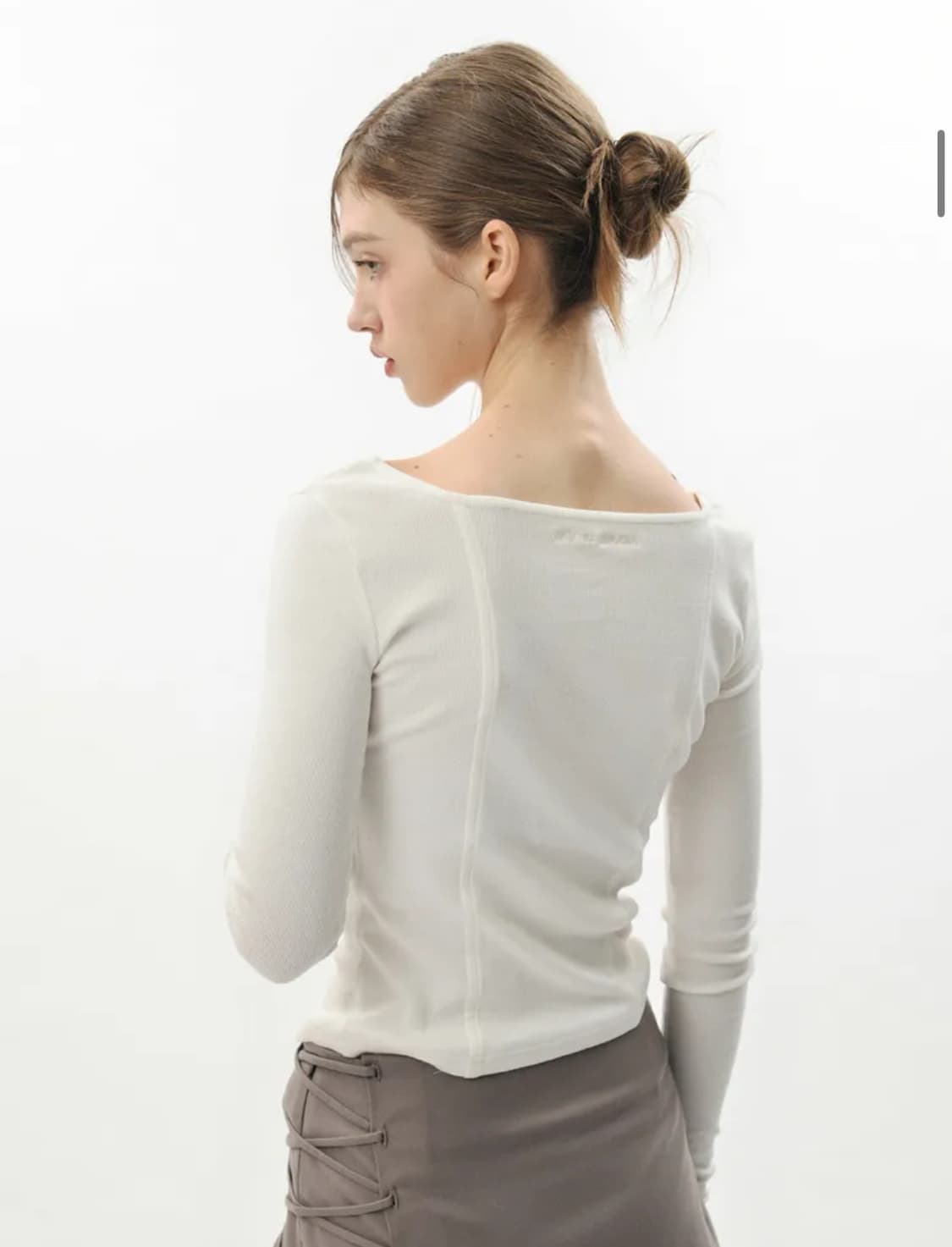 페인오어플레져 RIRI TOP 그레이 상품이미지4