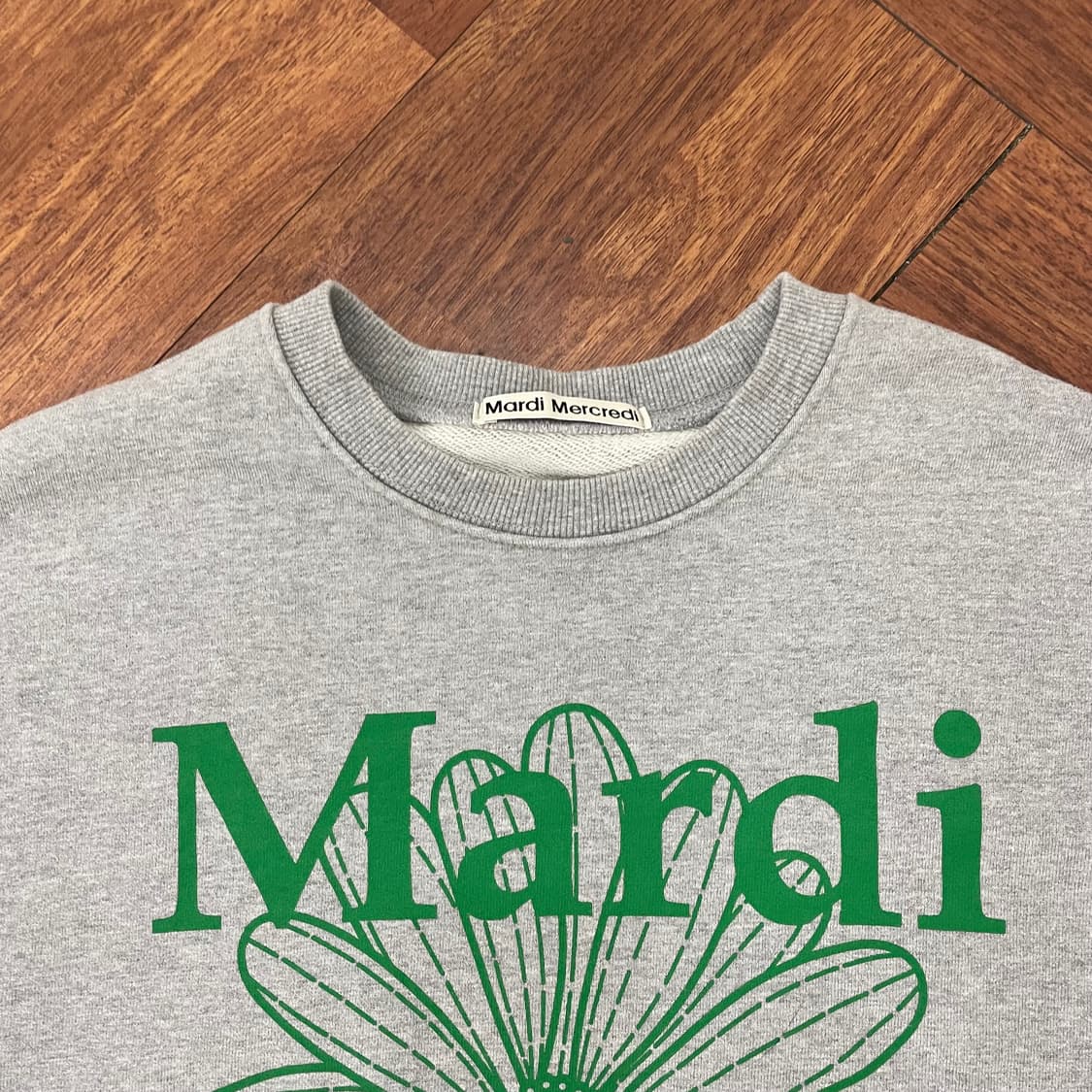 마르디메크르디 맨투맨 상품이미지2