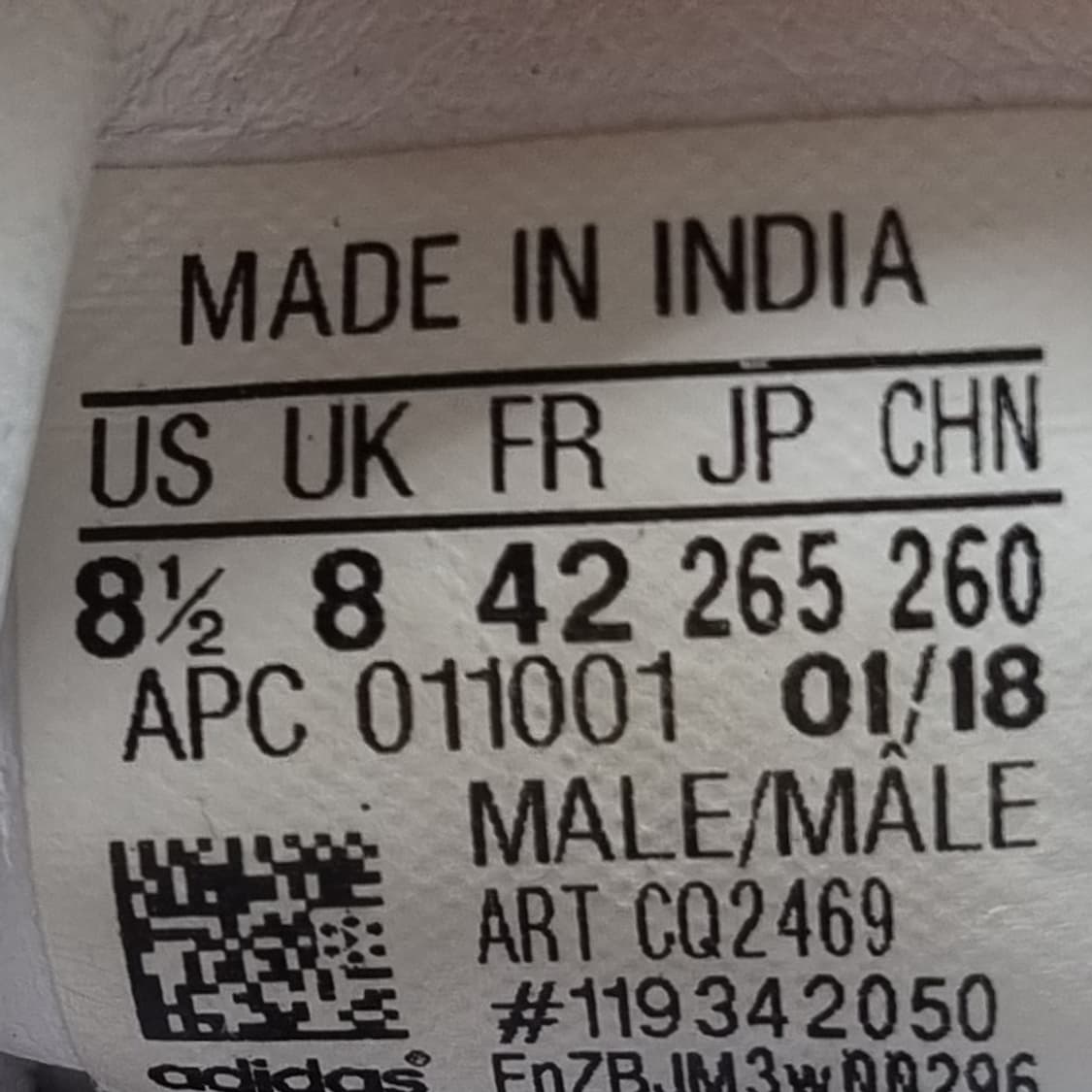 아디다스 스탠스미스 남성스니커즈 265 상품이미지6