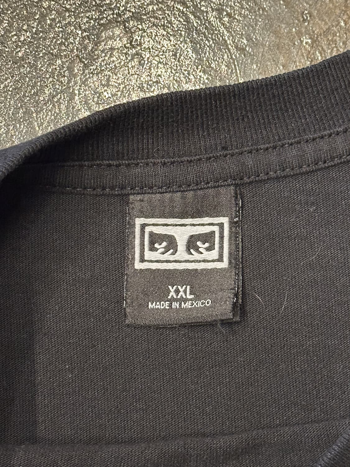 OBEY 오베이 블랙 롱슬리브 XXL 상품이미지4