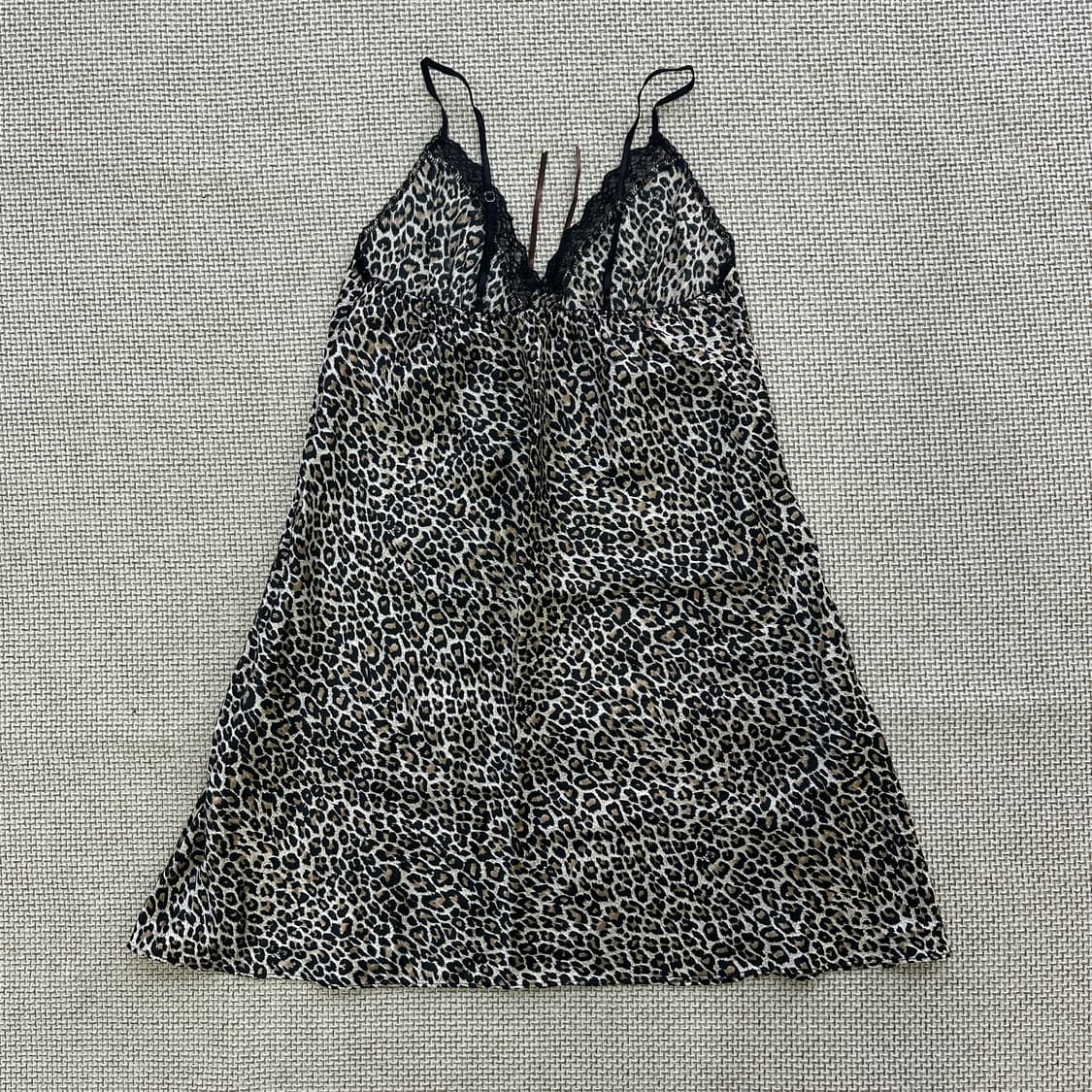 실측학인 빈티지 슬립 나시 원피스 0423D 상품이미지3