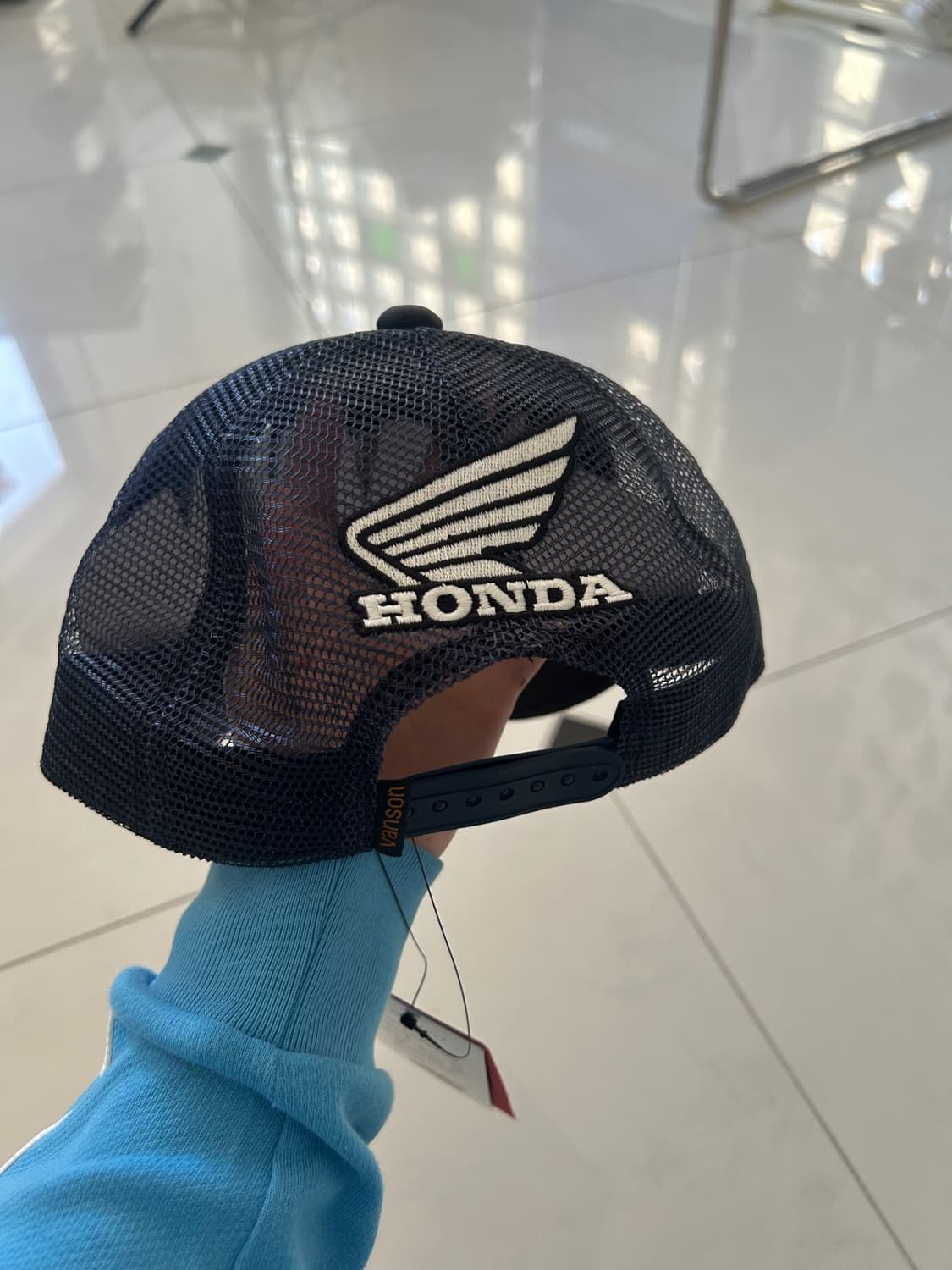 Twill mesh cap HRV-2517 상품이미지2