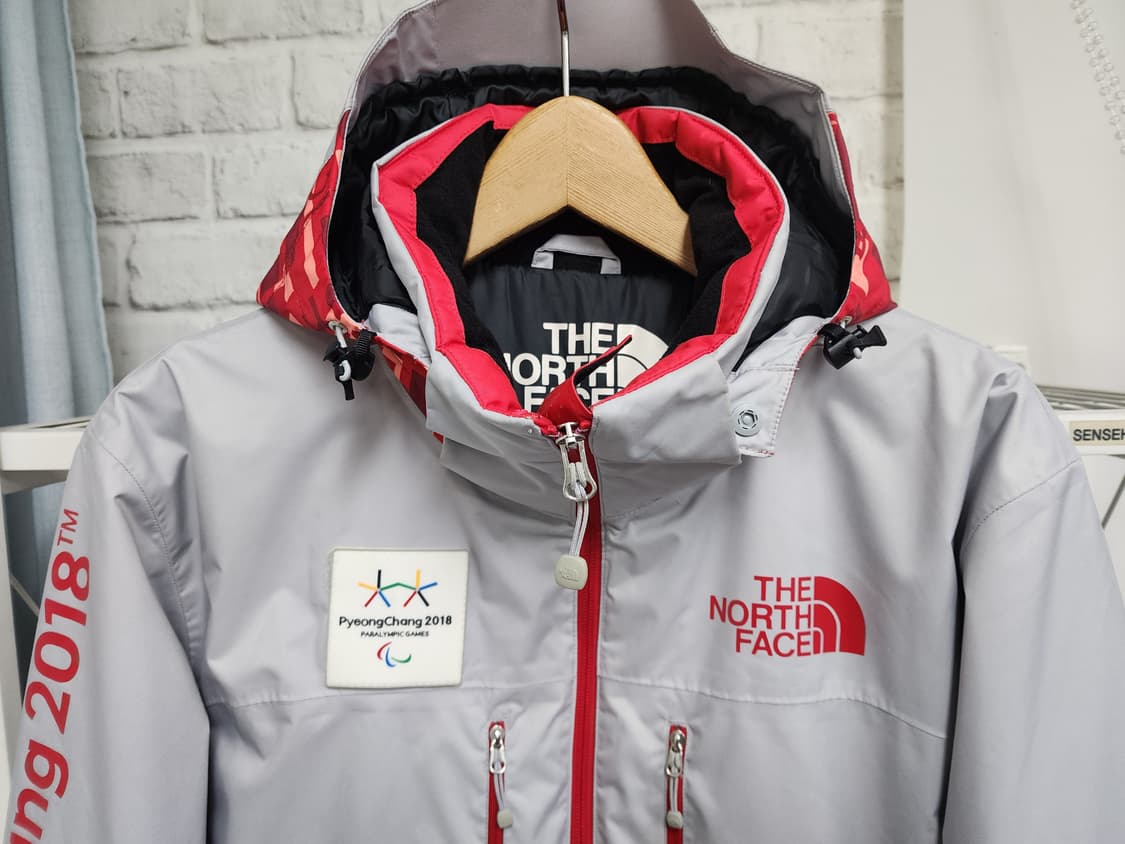 노스페이스 평창올림픽 스키복 100 자켓 MM33 상품이미지3