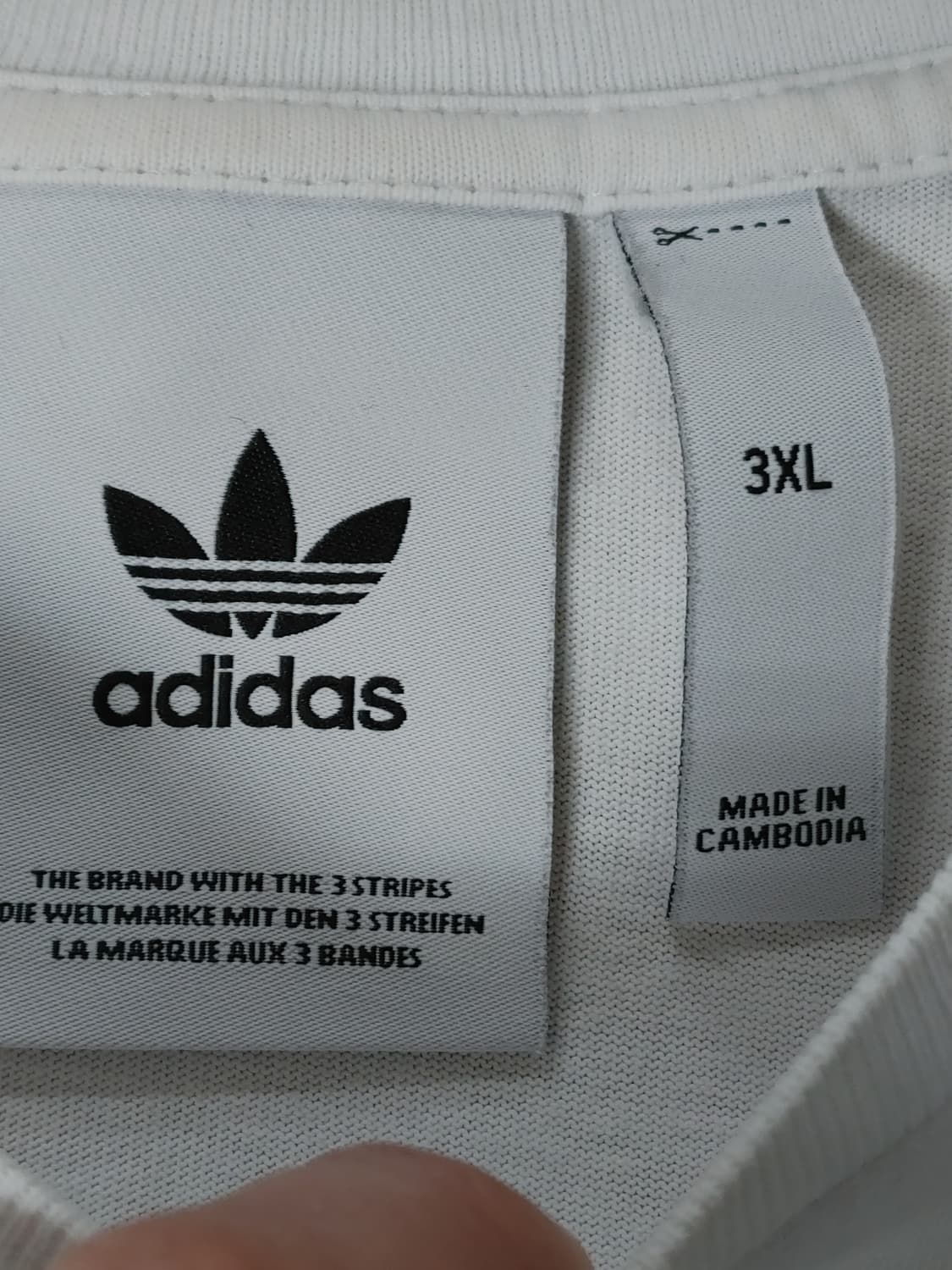 adidas 아디다스 섀도우 프린팅 반팔라운드티 상품이미지5