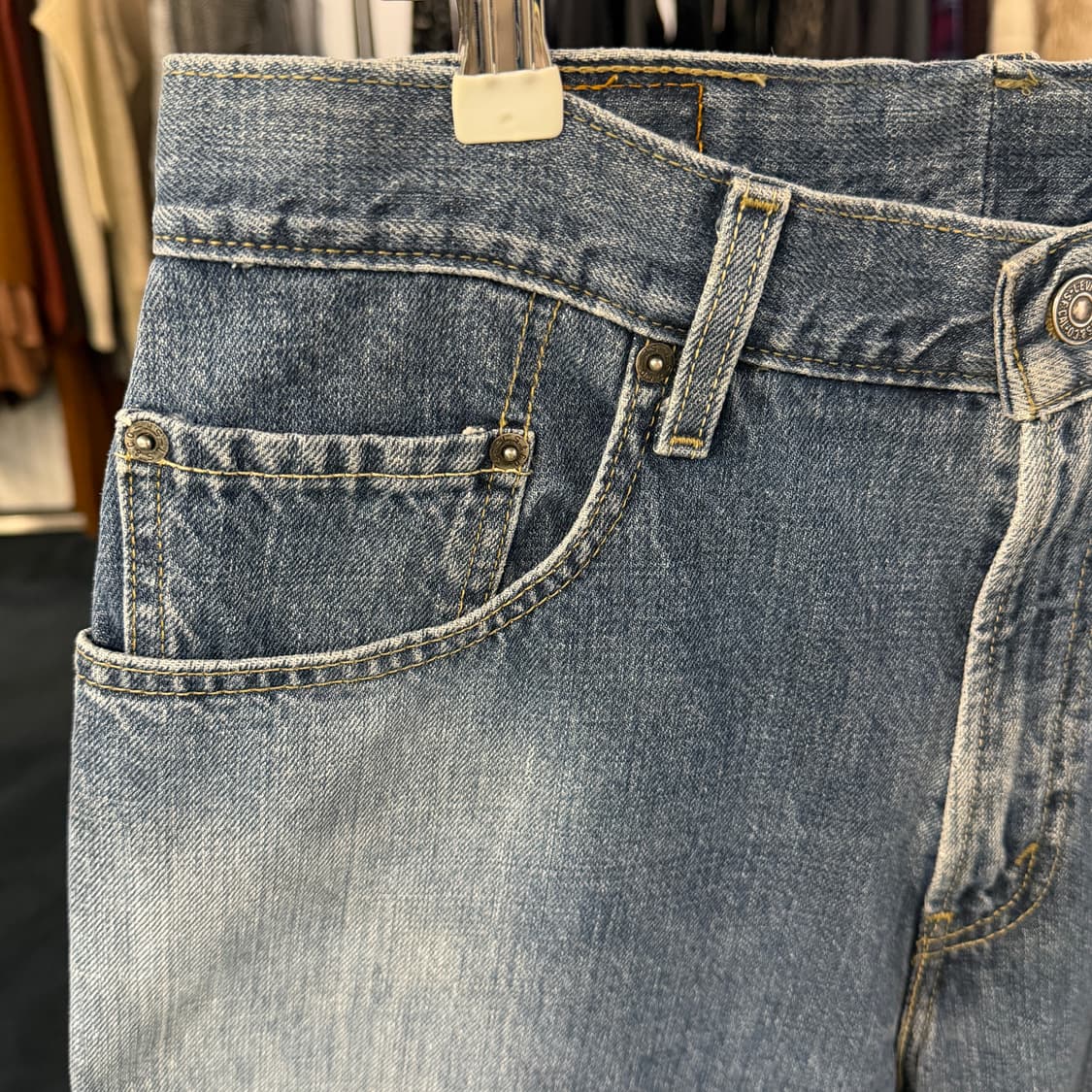 [30] 리바이스 569 데님 청바지 상품이미지4