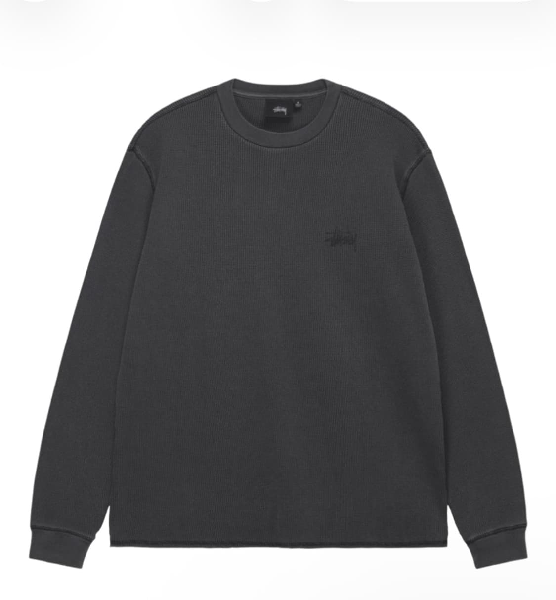 스투시 베이직 스탁 써멀 롱슬리브 티셔츠 상품이미지1