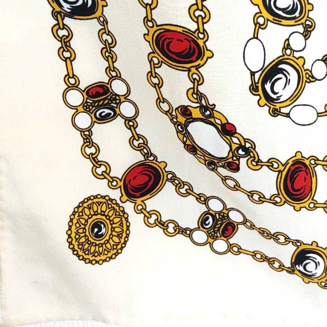 샤넬 실크 스카프 상품이미지5