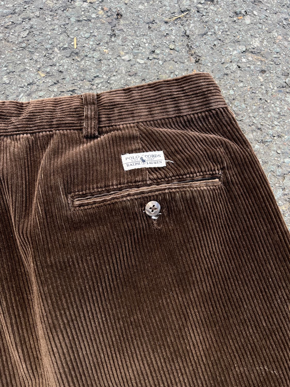 [38] 90s 폴로 랄프로렌 코듀로이 엔드류 팬츠 상품이미지9