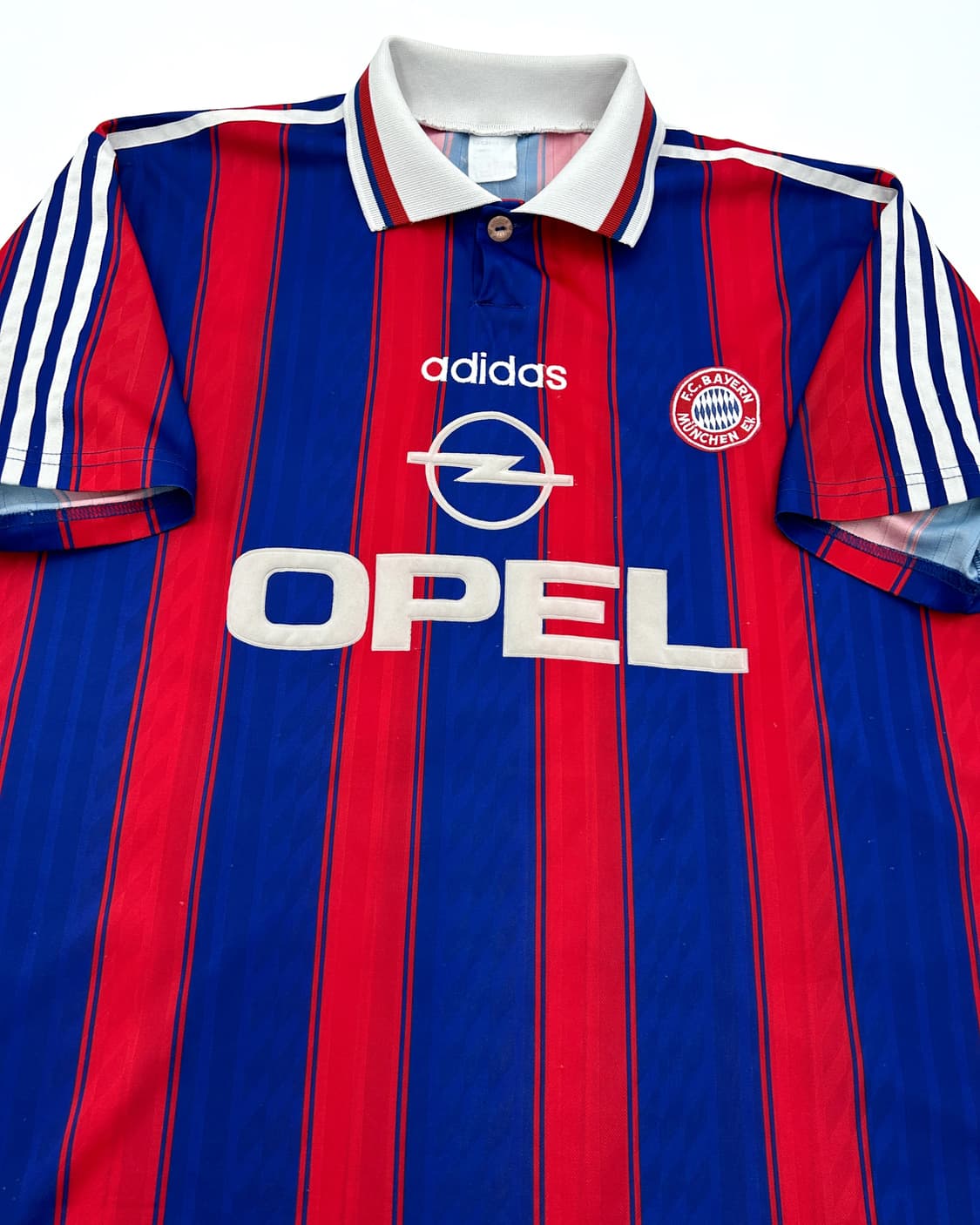 아디다스 95-97 바이에른 뮌헨 홈 로타어 마테우스 상품이미지4