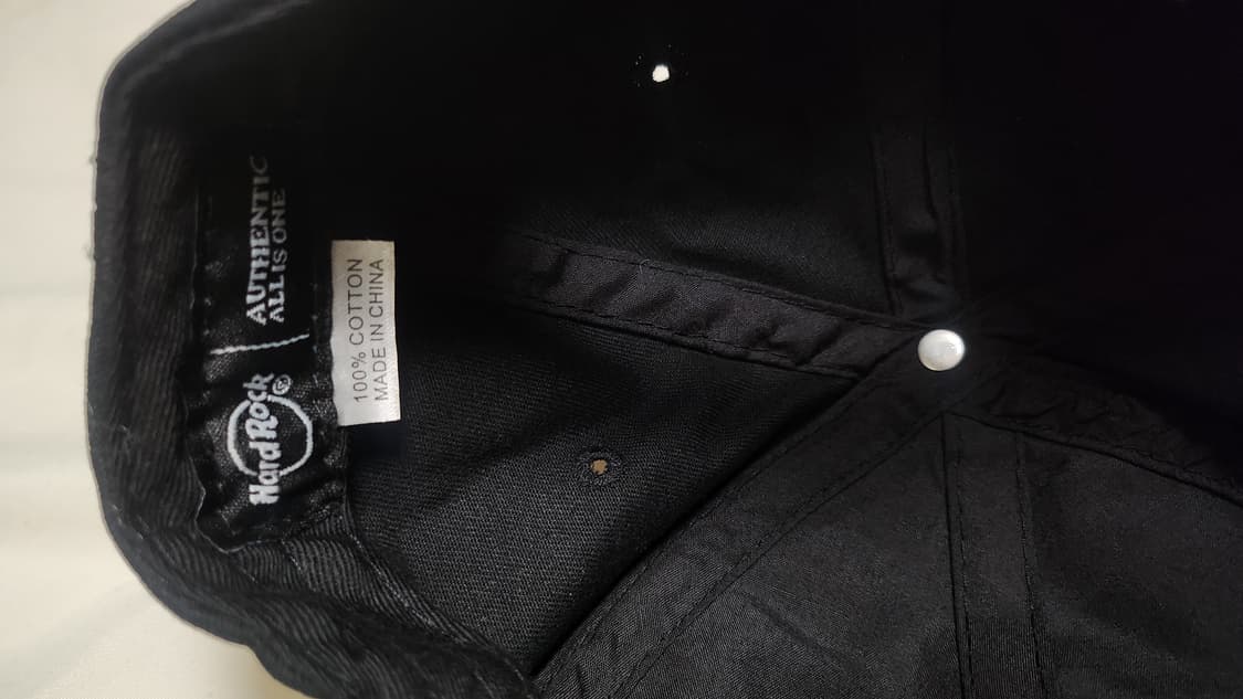 90s Hard Rock Cafe Fukuoka cap 상품이미지4