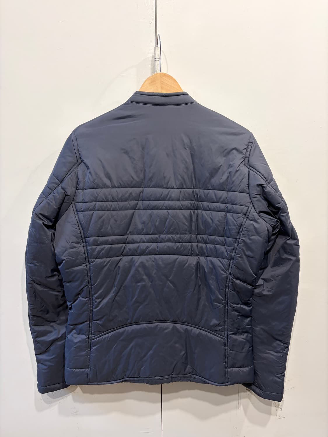 디젤 나일론 바이커 봄버 자켓 상품이미지4