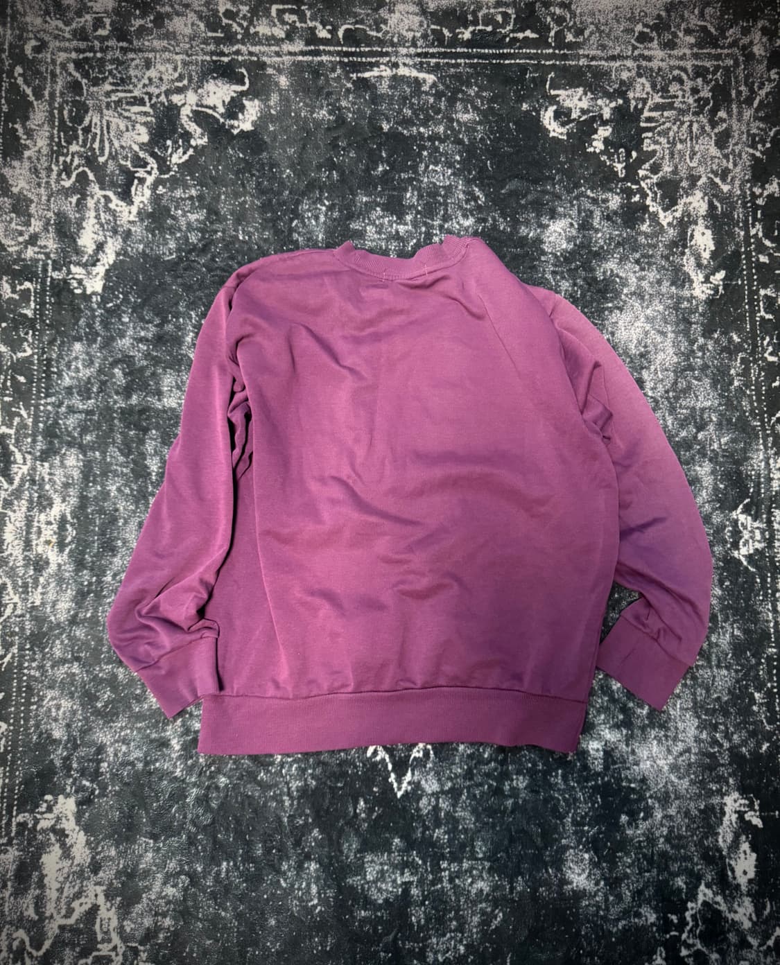 Punk Style Printed Detail Tee 상품이미지3