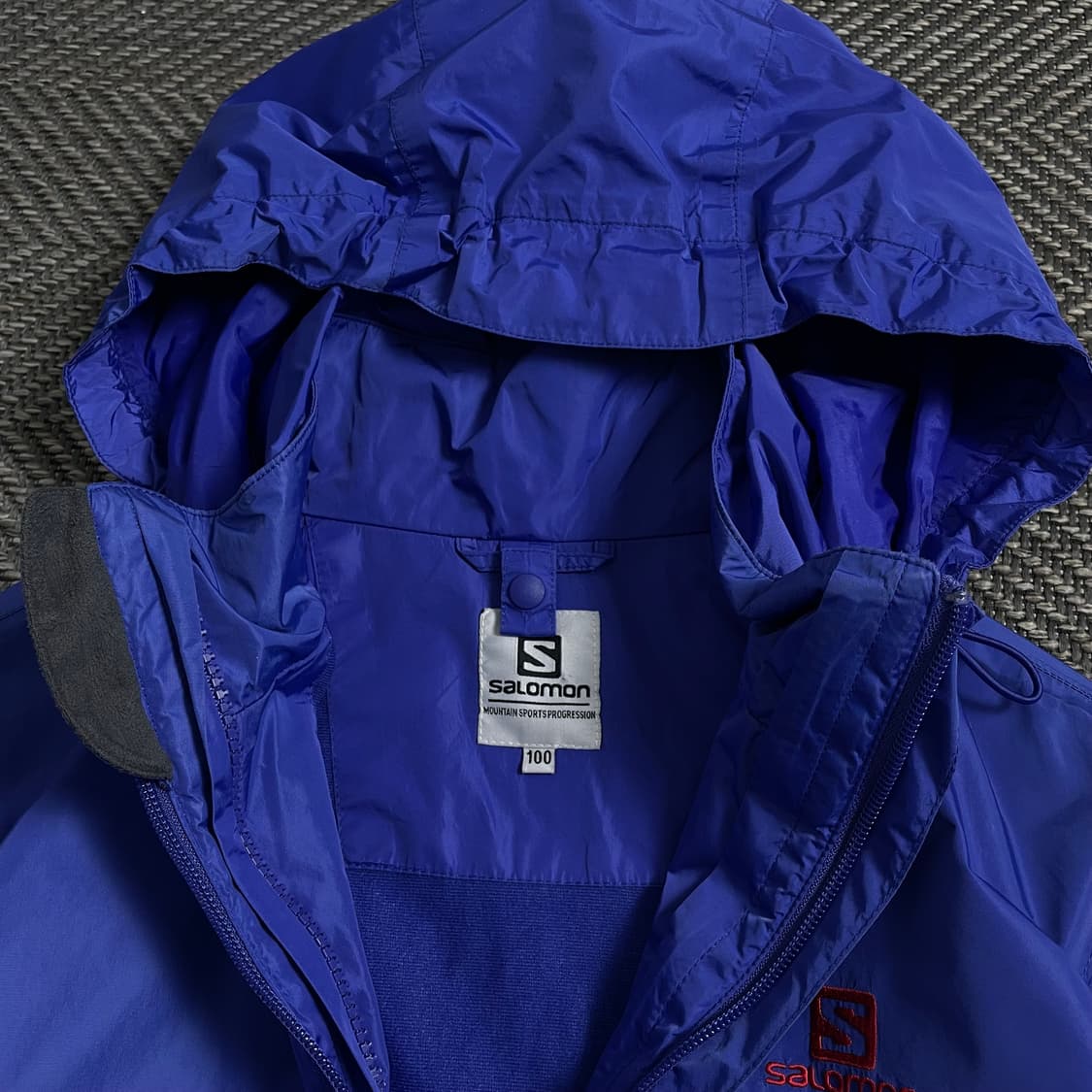 살로몬 스트링 바람막이 마운틴 자켓 o 4078 상품이미지6