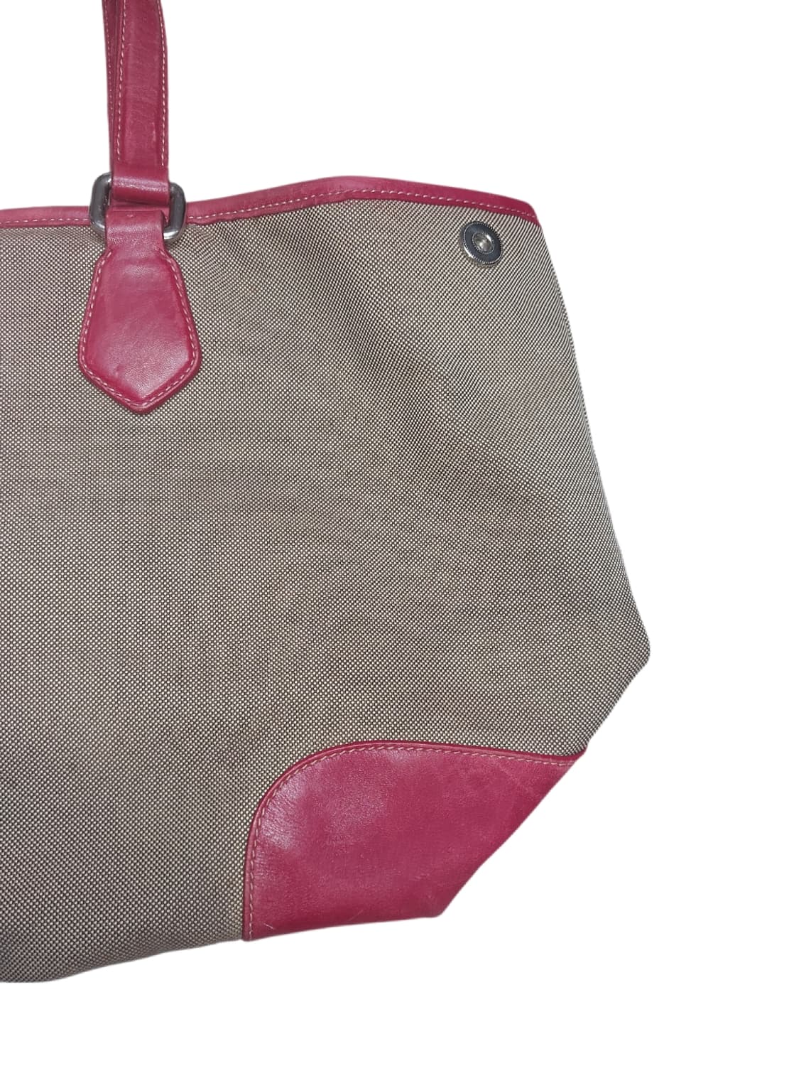 프라다 빈티지 자카드 숄더백 (정품) 상품이미지6