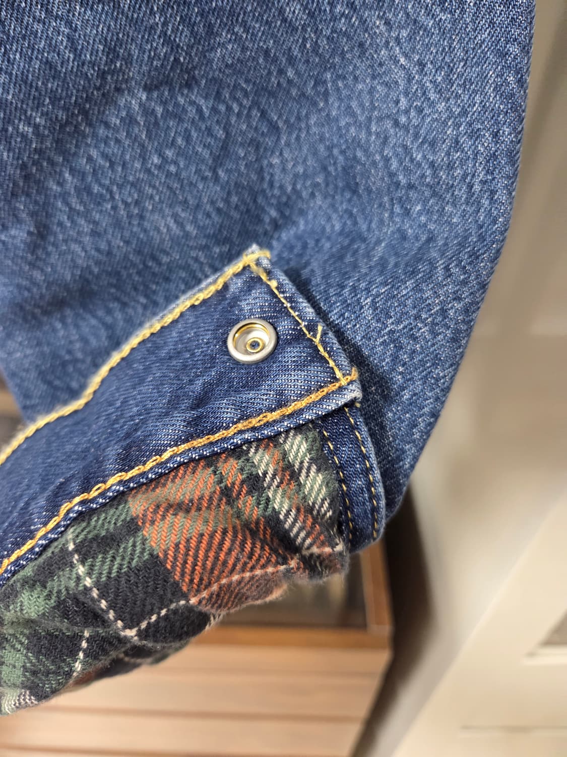 라바이스 블랭킷 쉐르파 자켓 상품이미지6