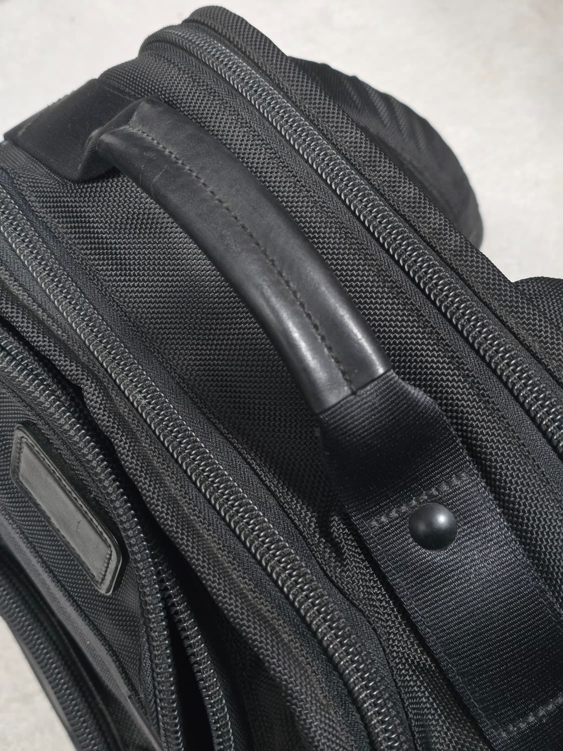 TUMI 투미 티패스 알파 백팩 블랙 상품이미지3