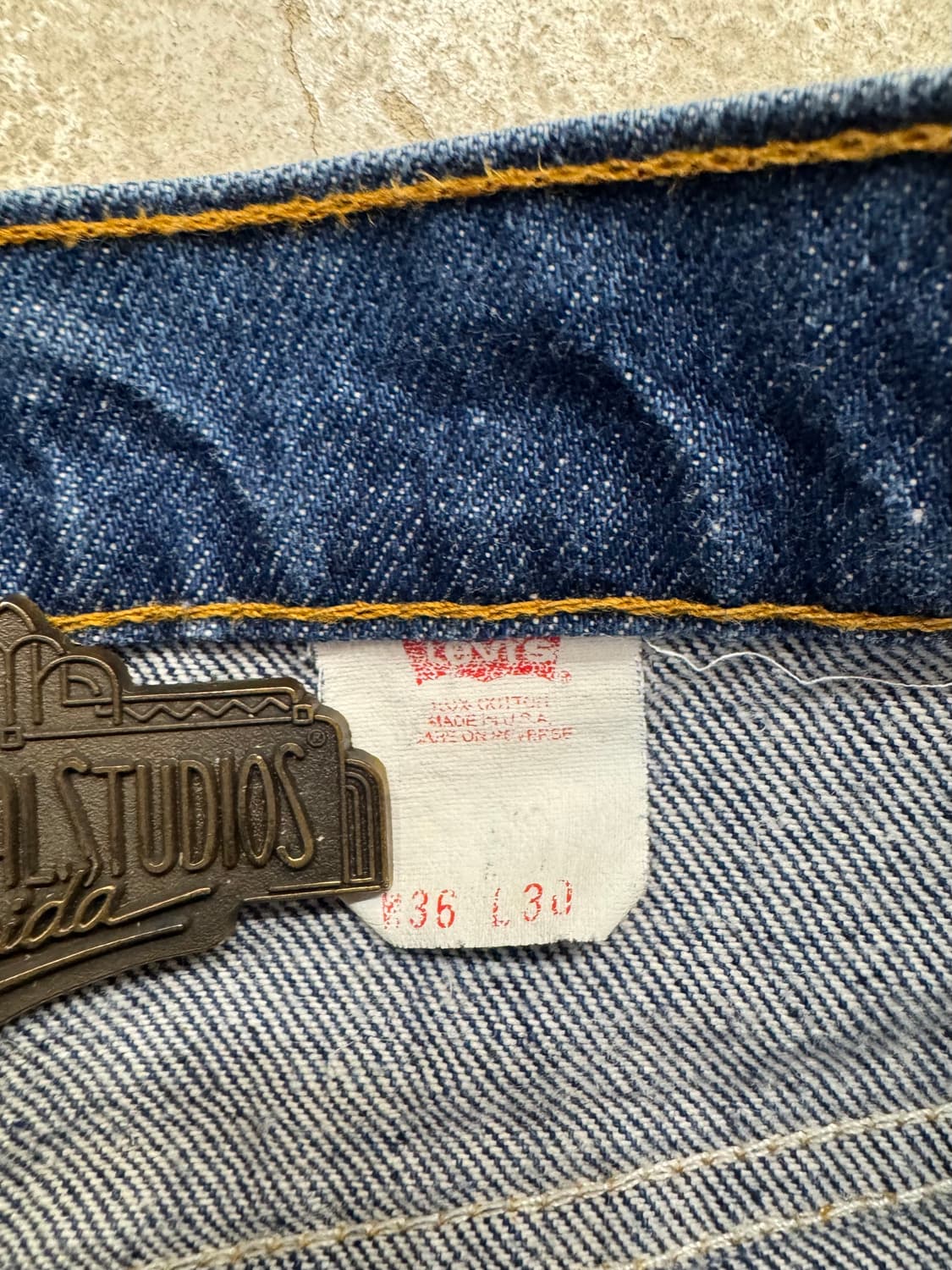 90s 리바이스 517부츠컷 데님팬츠 상품이미지4