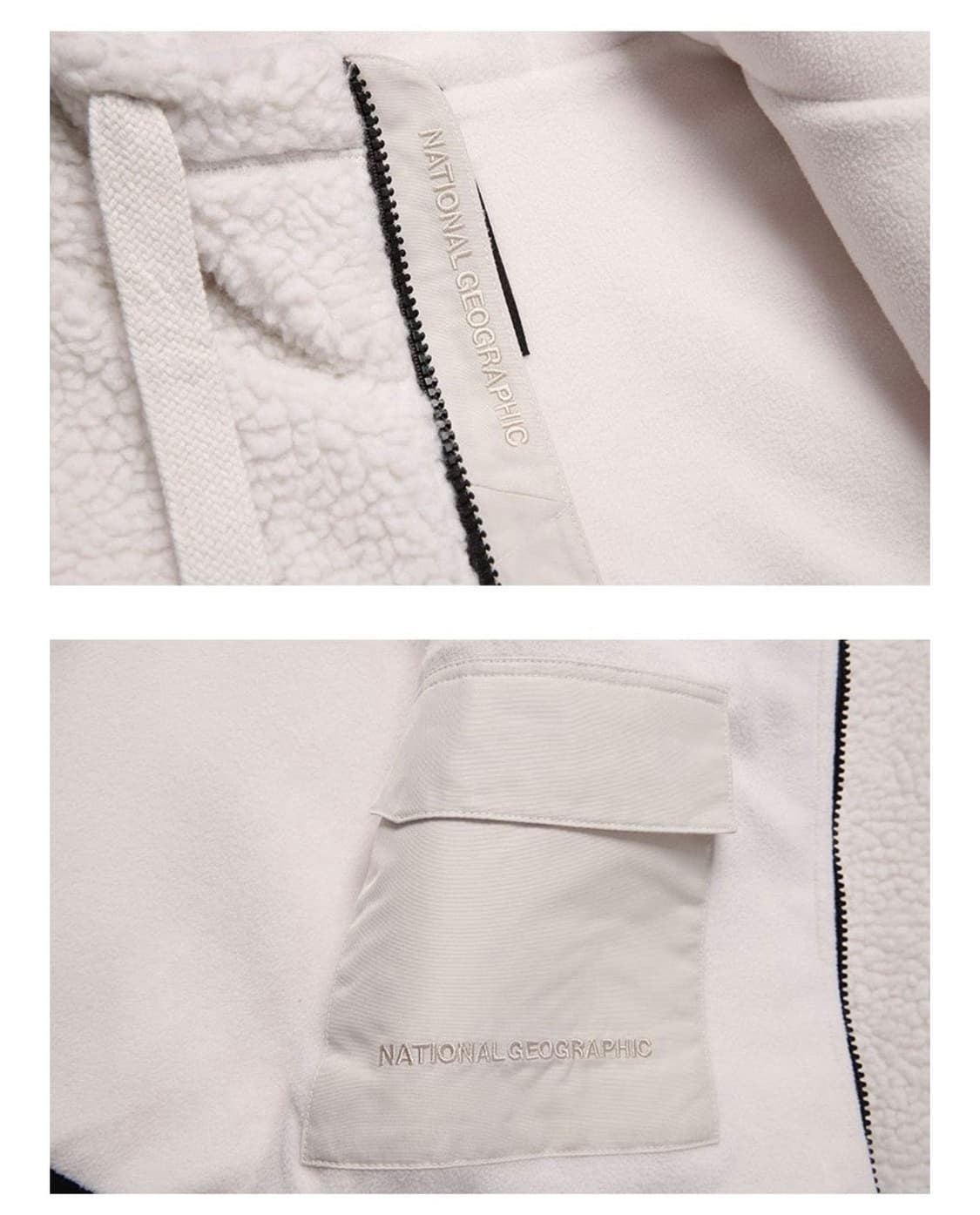 내셔널지오그래픽 코스토니 부클 후리스 집업 상품이미지6