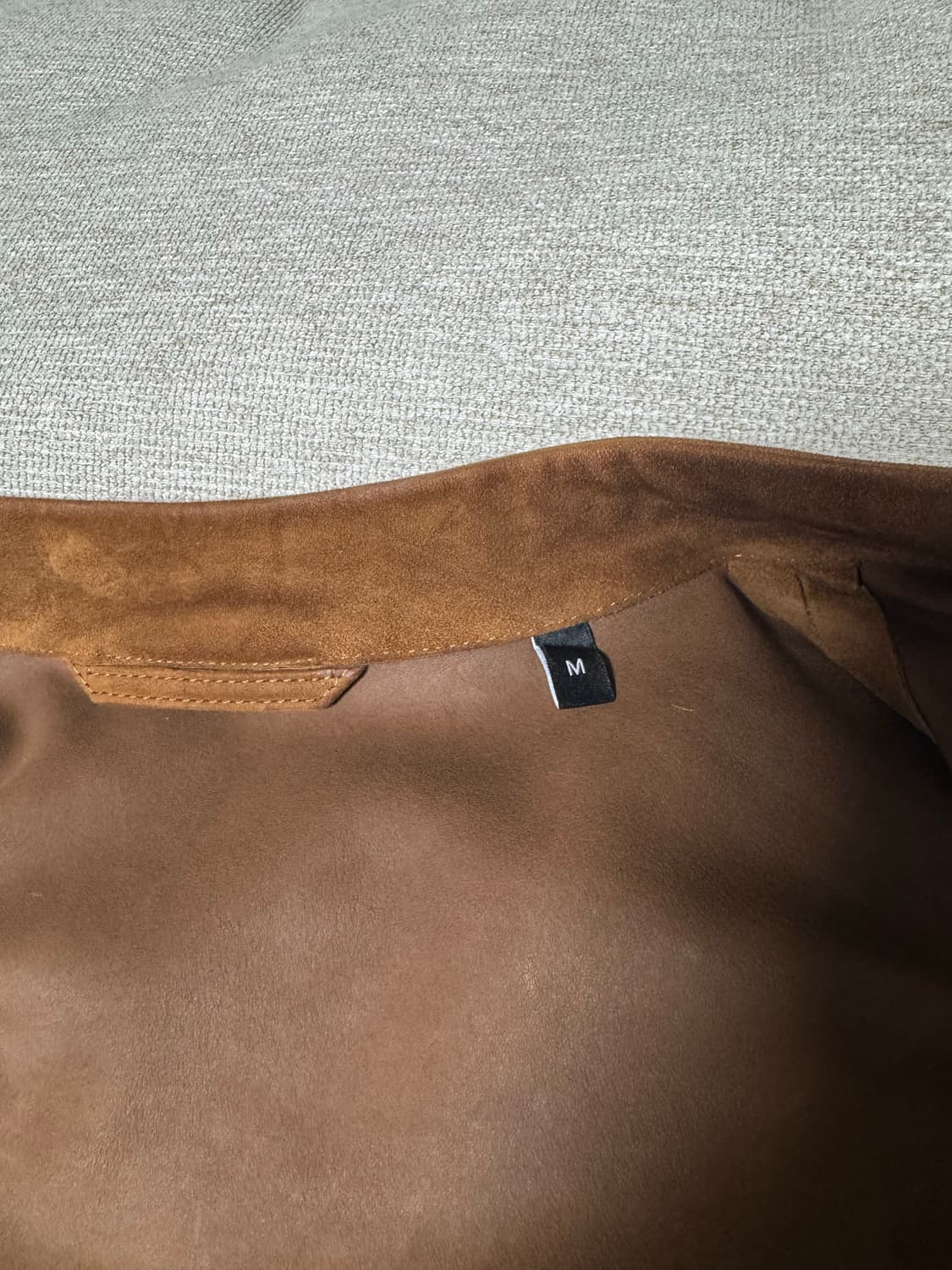 띠어리 스웨이드 자켓 M 상품이미지5