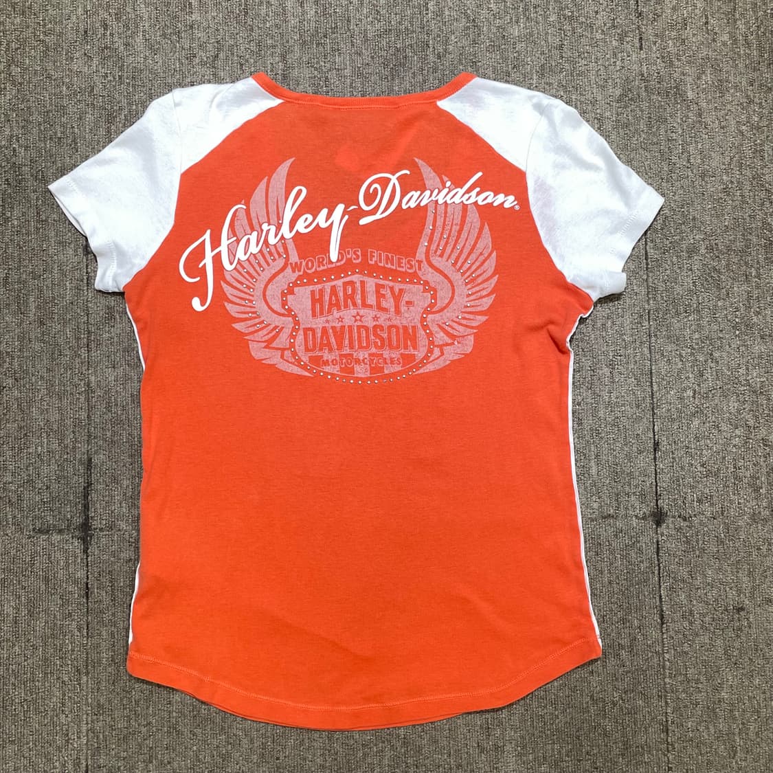 (S) Harley Davidson 할리데이비슨 반팔티   상품이미지6