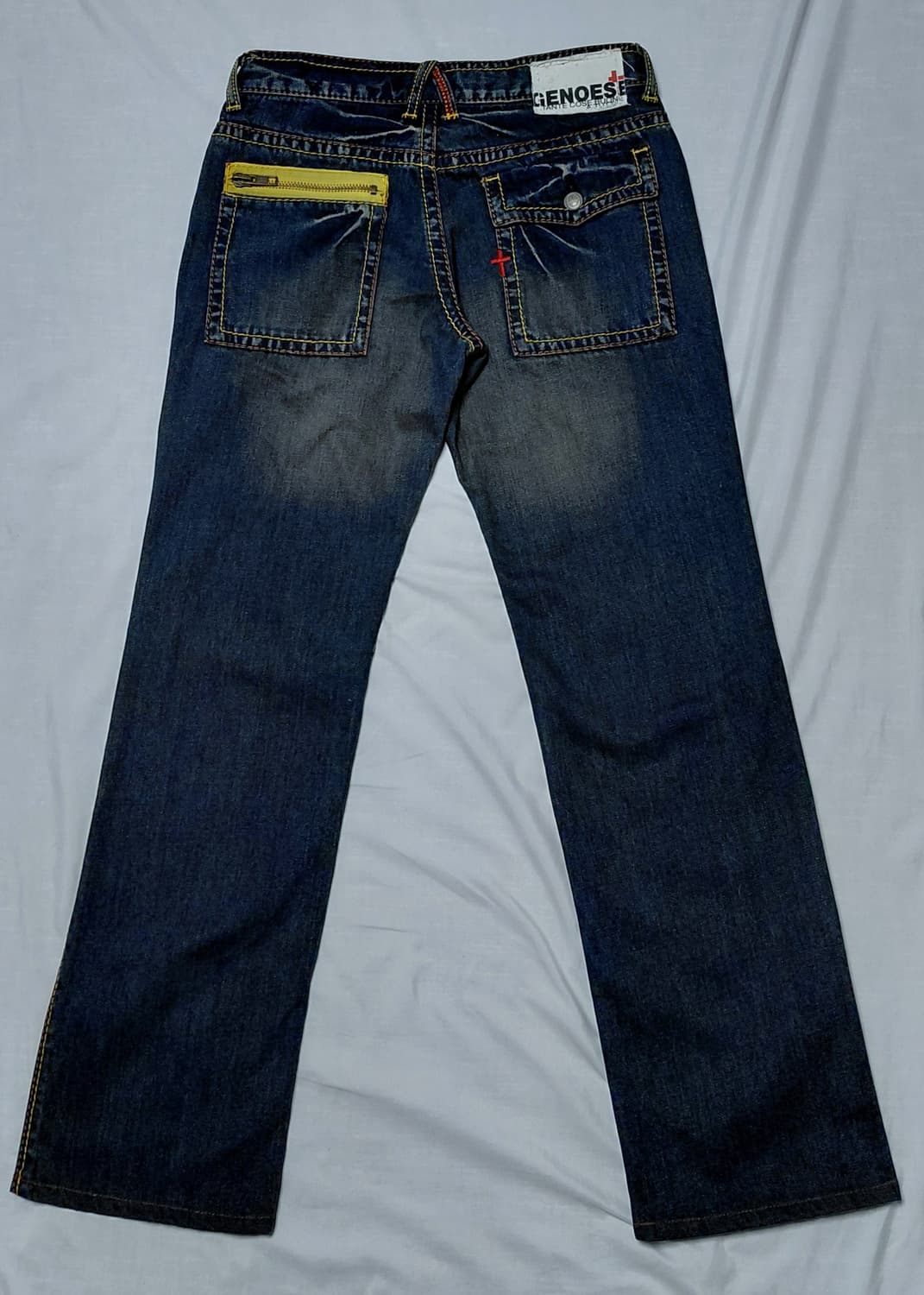 [M] Bobson 밥슨 GENOESE 로우라이즈 빈티지 데님 상품이미지7