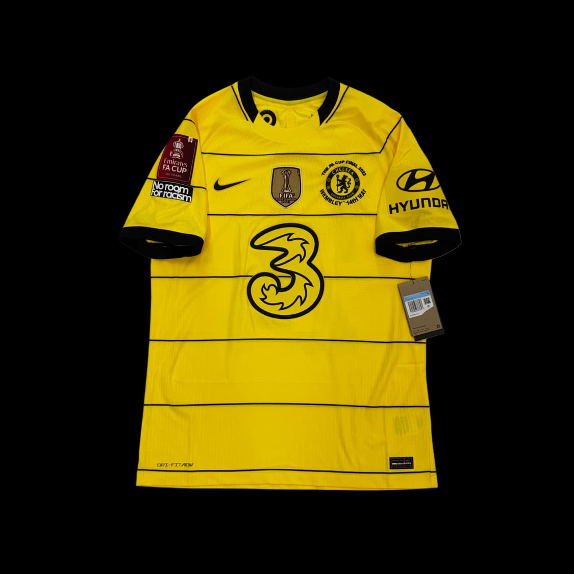 나이키 21 22 첼시 어웨이 어센틱 리스 제임스  유니폼 상품이미지2