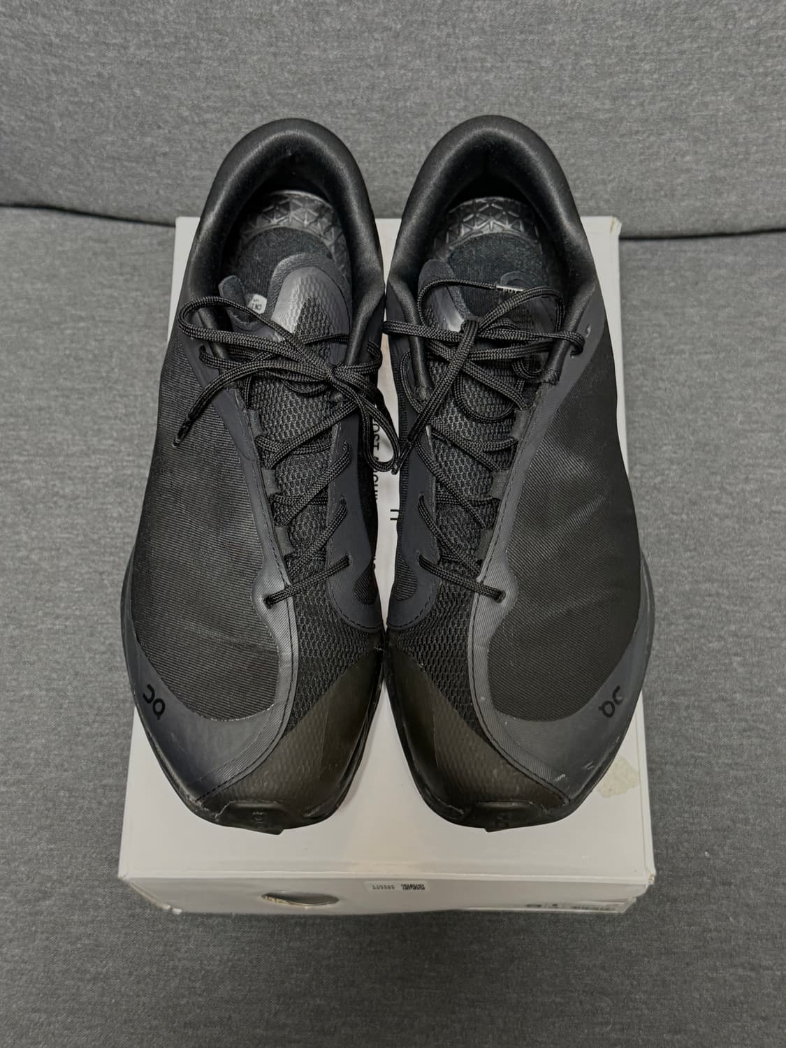 On x Paf 클라우드벤쳐 블랙 270 상품이미지2