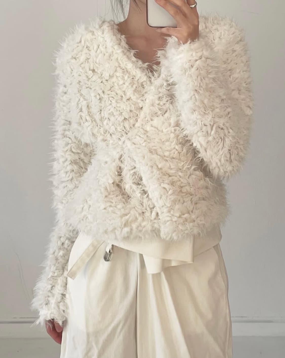 아델리오 퍼 가디건/자켓 상품이미지1