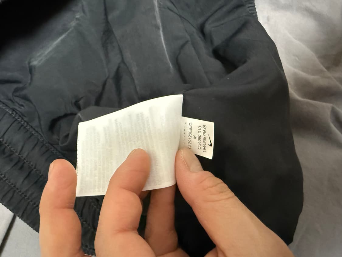 [M]나이키 x 피어오브갓 베스킷볼 쇼츠 오프느와르 상품이미지7