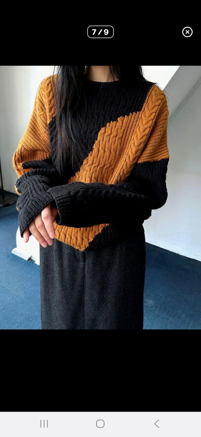 Moussy 니트 상품이미지7