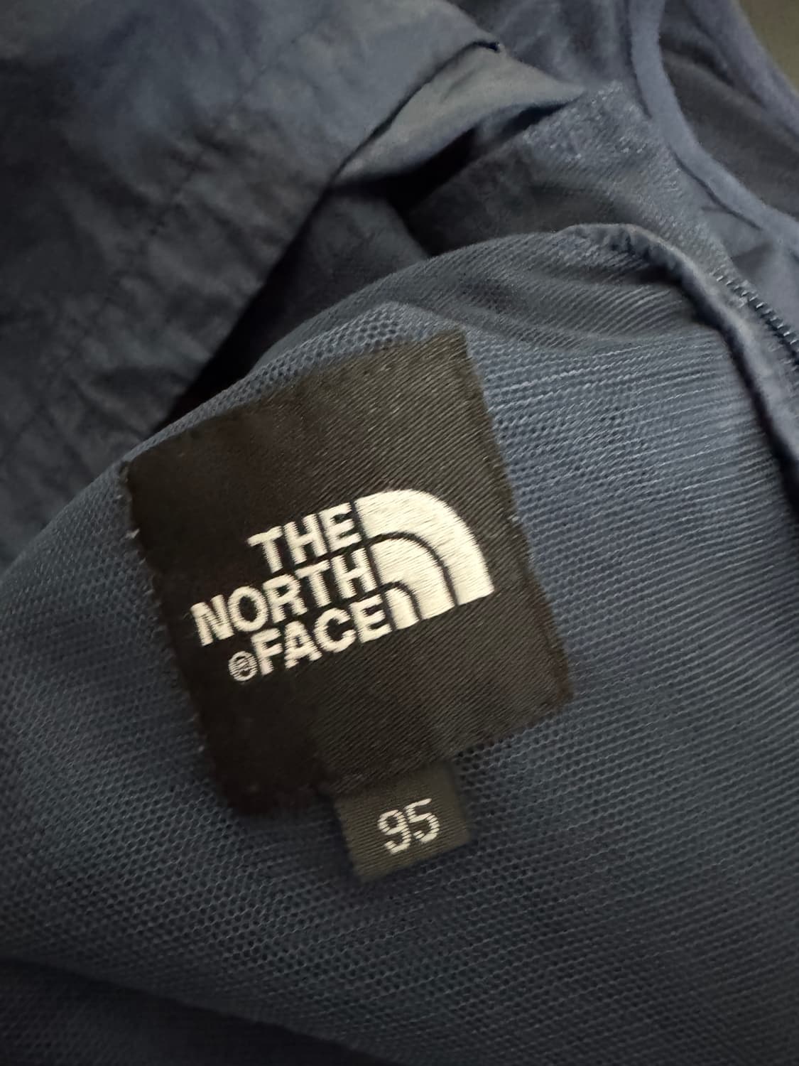 노스페이스 나일론 가벼운 등산 베스트 조끼 네이비 상품이미지3