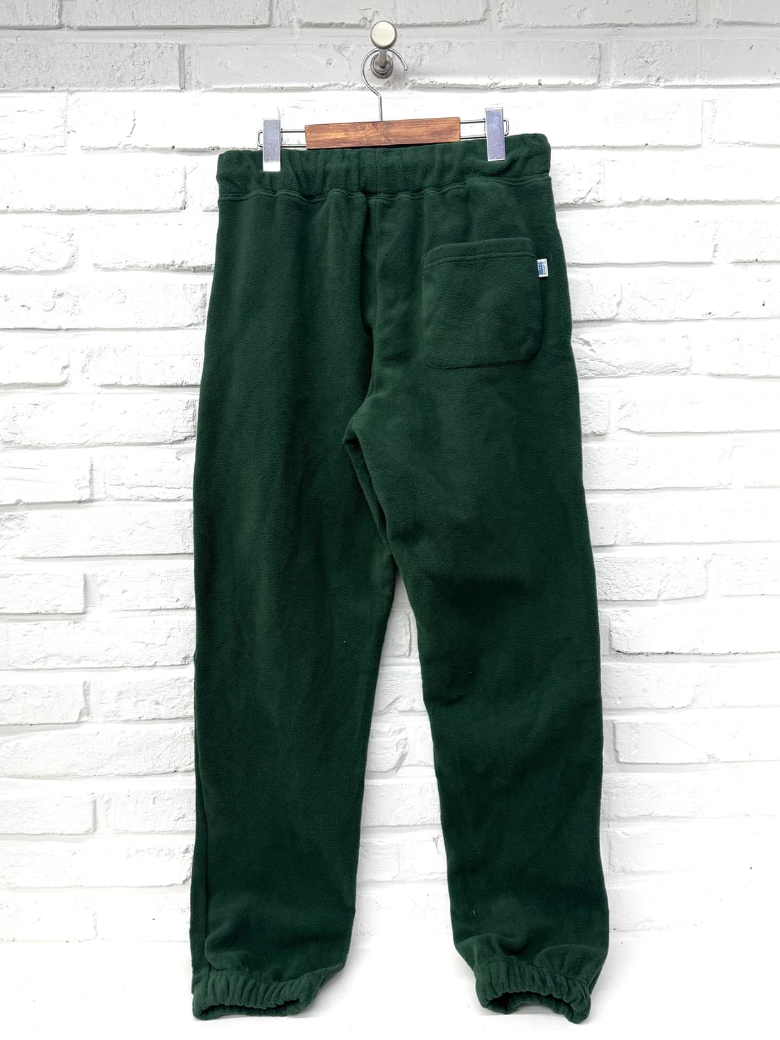 Discus 그린 플리스 팬츠 상품이미지2